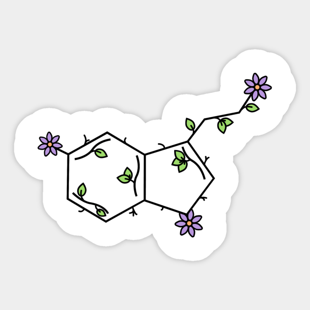 Serotonin - Mental Health - Sticker