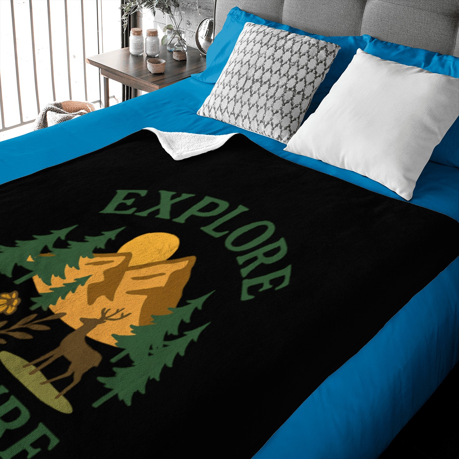Explore Nature Baby Blankets