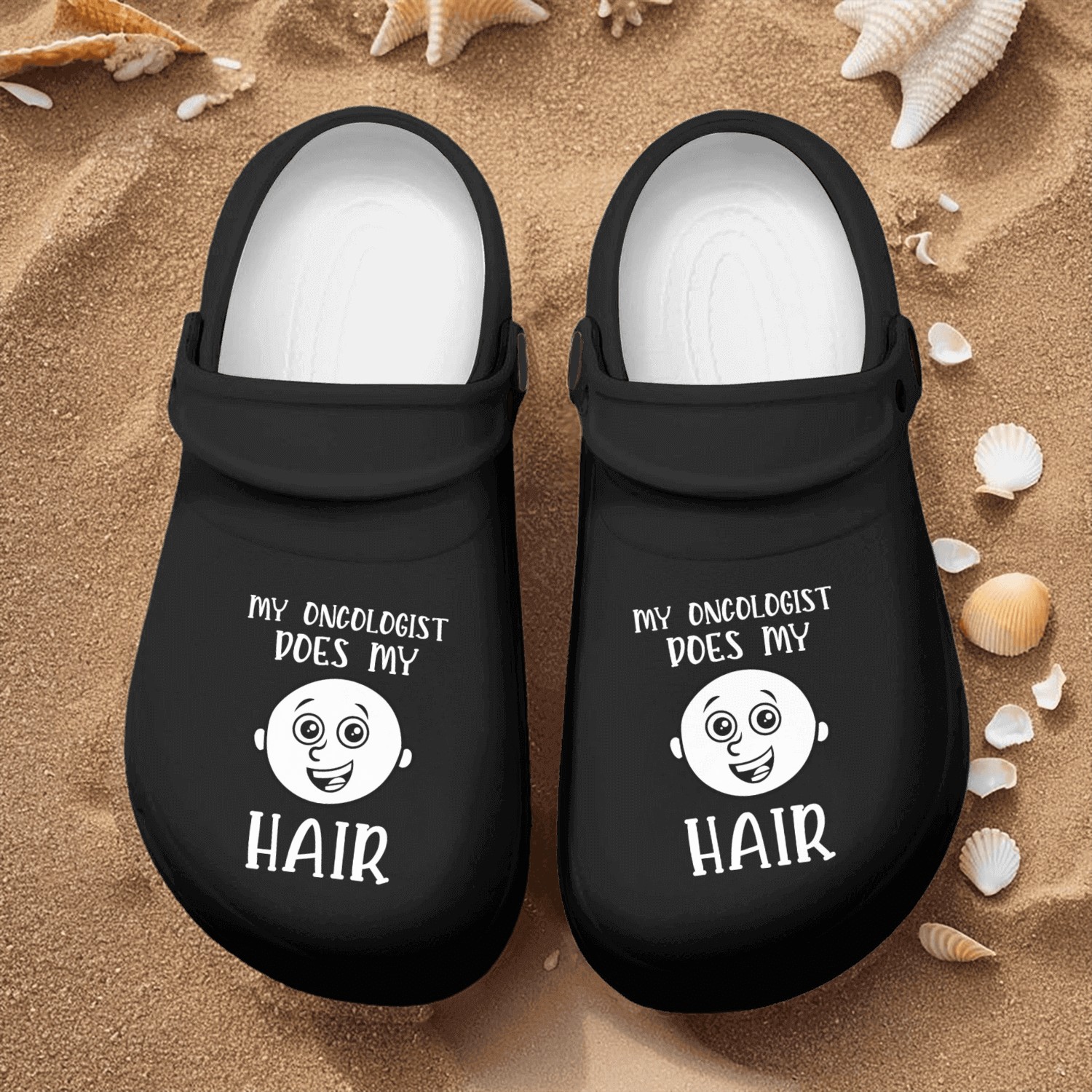 Chemo Remission Cancer Survivor Fighter Quote Nurse Clogs