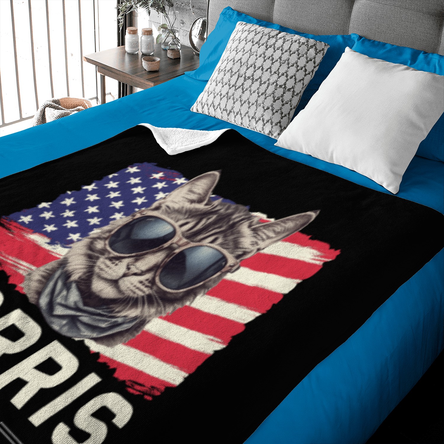 Harris 2024 Kamala Harris For President Baby Blankets
