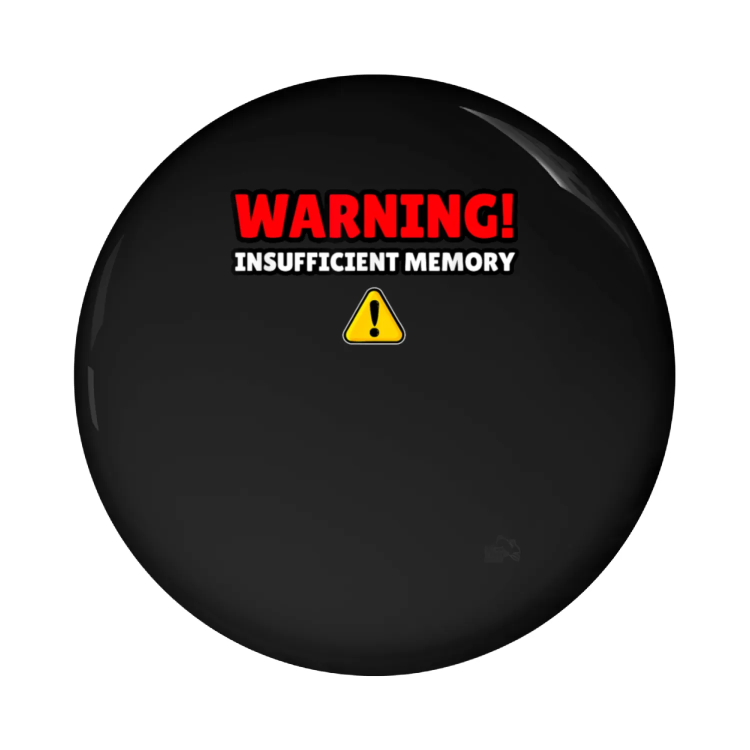 Remember What Warning Insufficient Pin Buttons