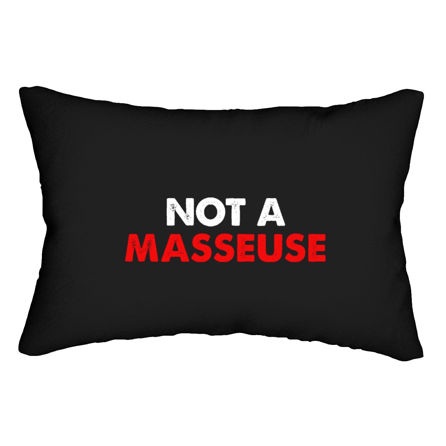Not A Masseuse Massage Therapy Massage Lumbar Pillows