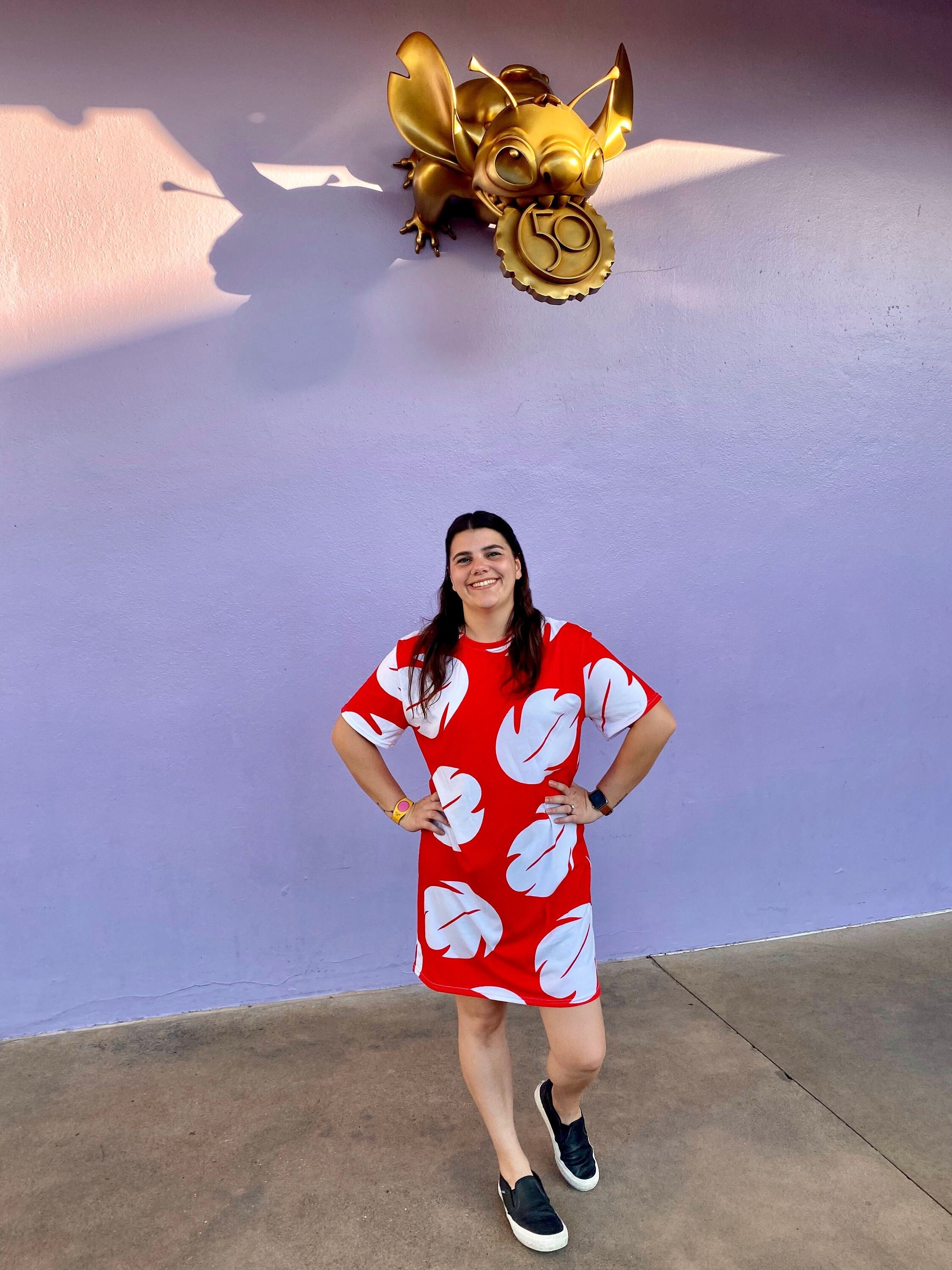 Women's Lilo Inspired T-shirt dress
