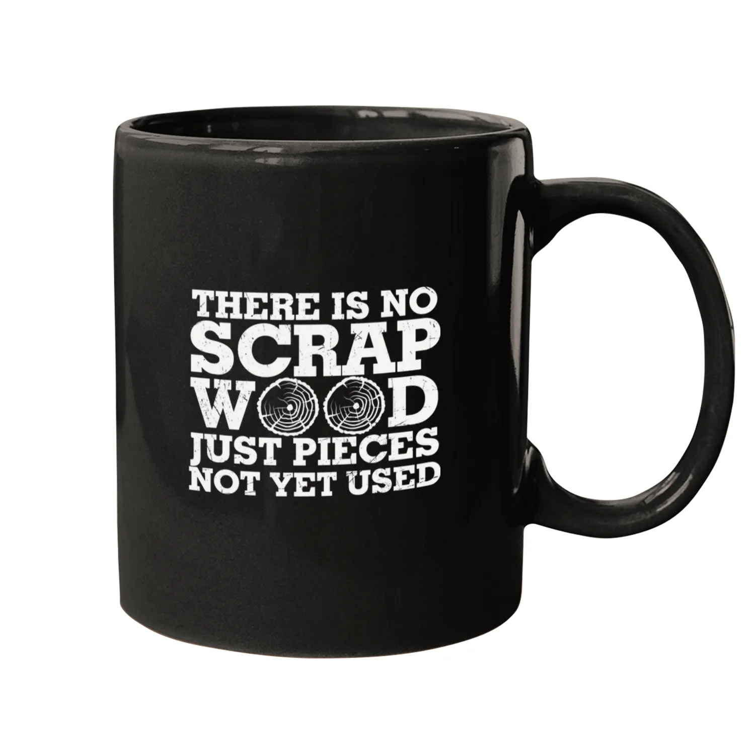 Woodworker Job Carpenter There is no scrap wood Mugs