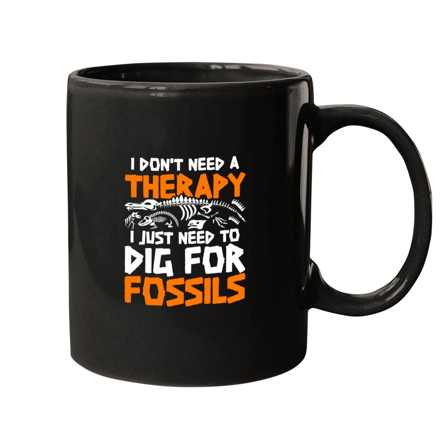 Paleontology Paleontologist Fossils Mugs