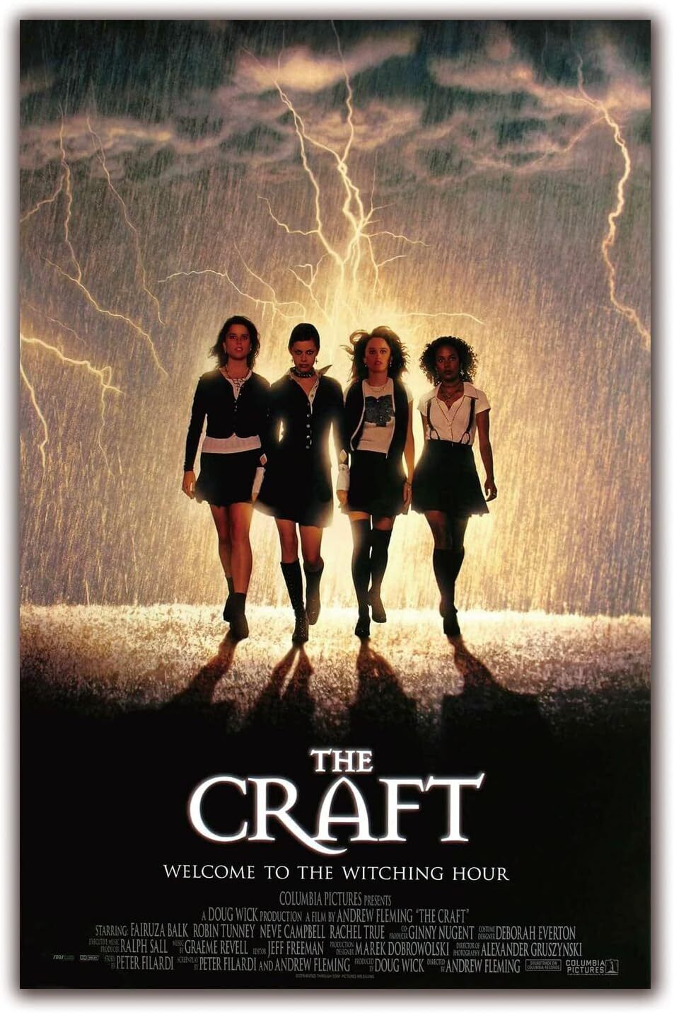 The Craft Movie Poster Canvas