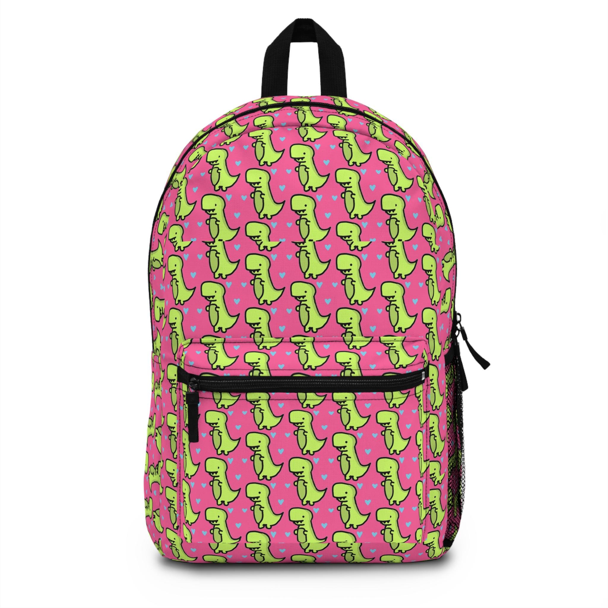 Vibrant Dino Backpack - Fun for Kids, School, Travel, Gifts, Parties, Playdates