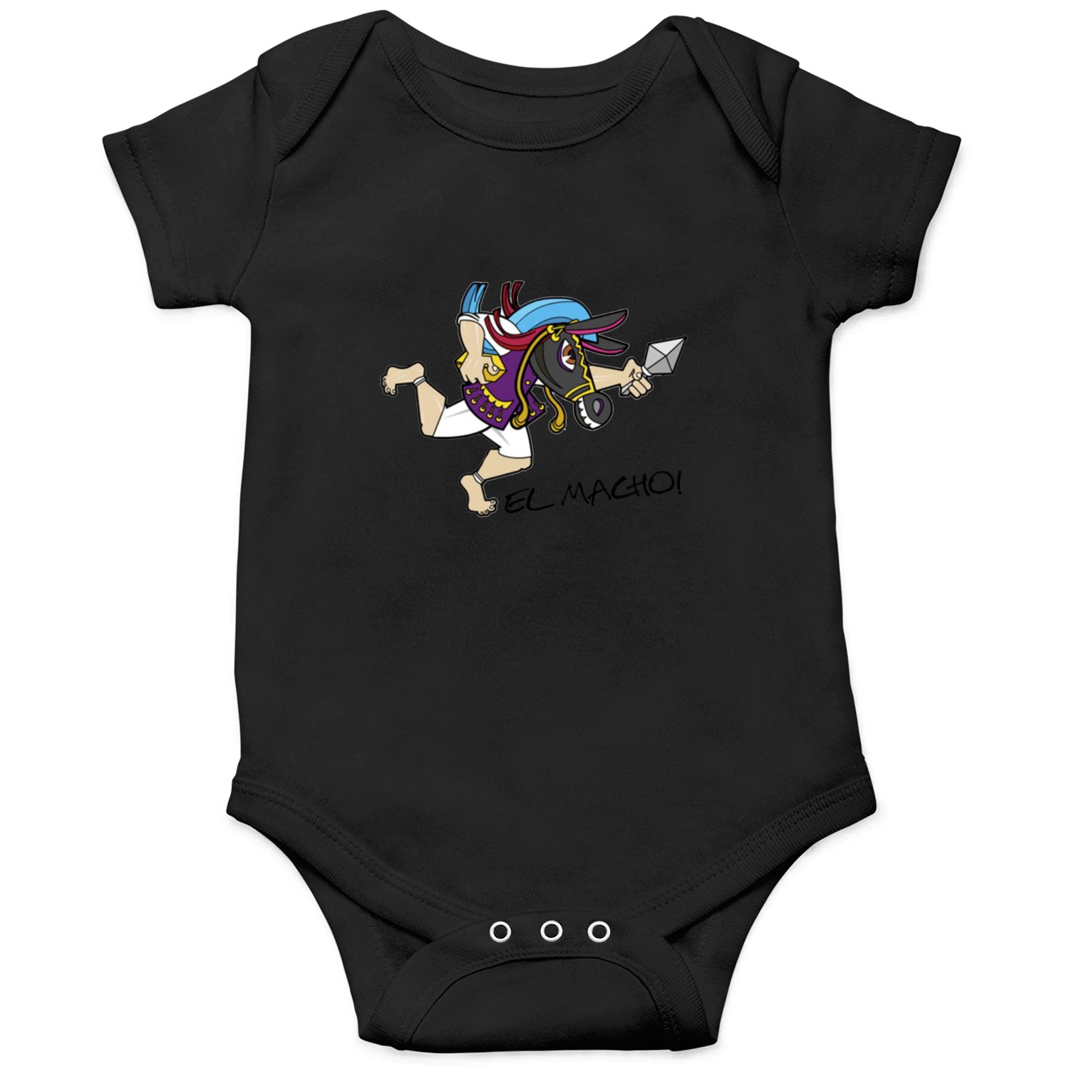 Gueguense and Macho Raton of Nicaragua Onesies