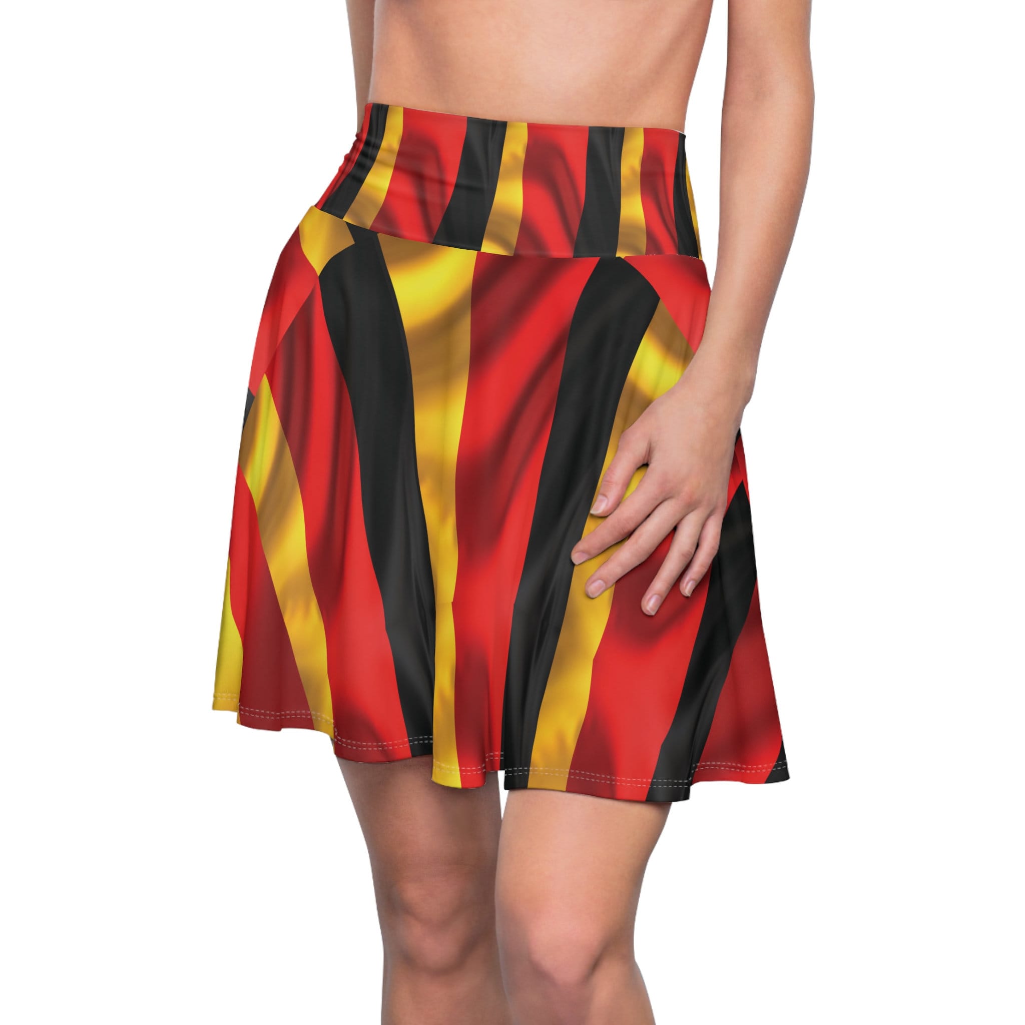 Germany Flag Women's Skater Skirt