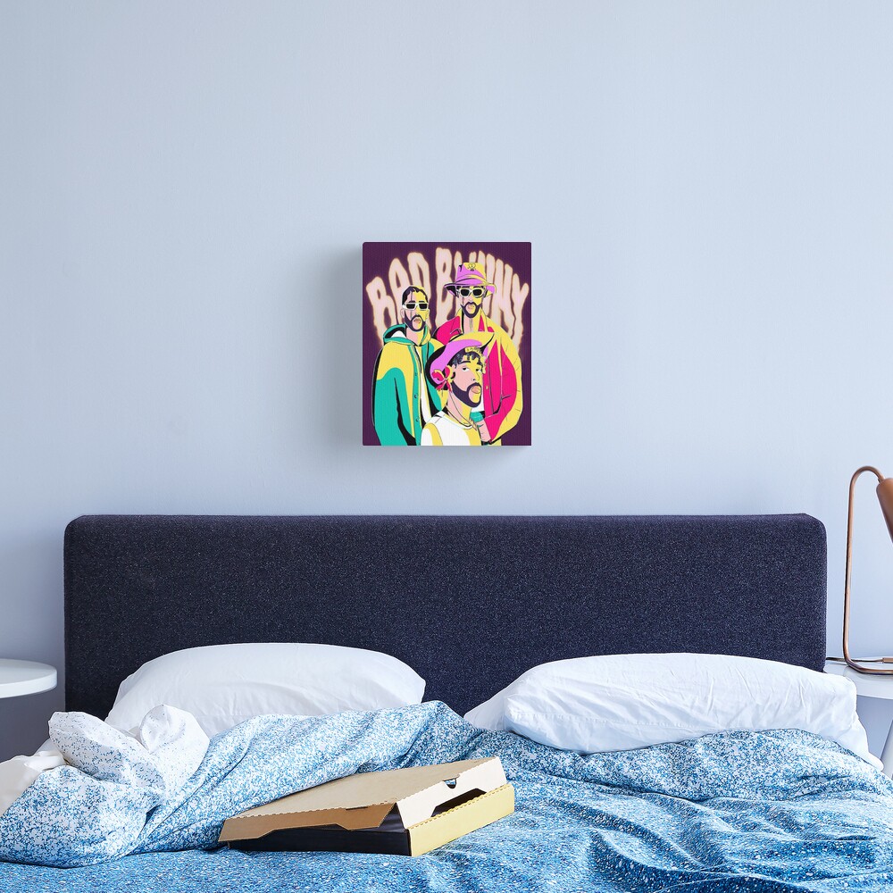 Bad bunny Canvas Print