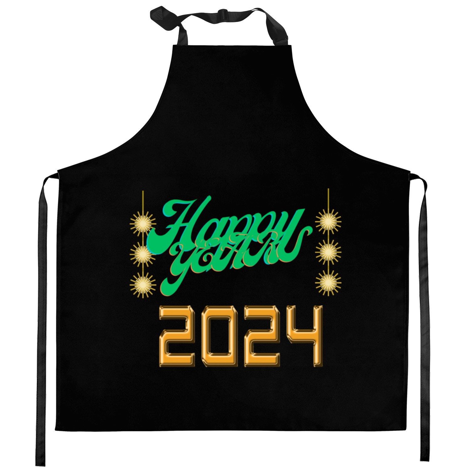 NEW YEARS 2024 Kitchen Aprons