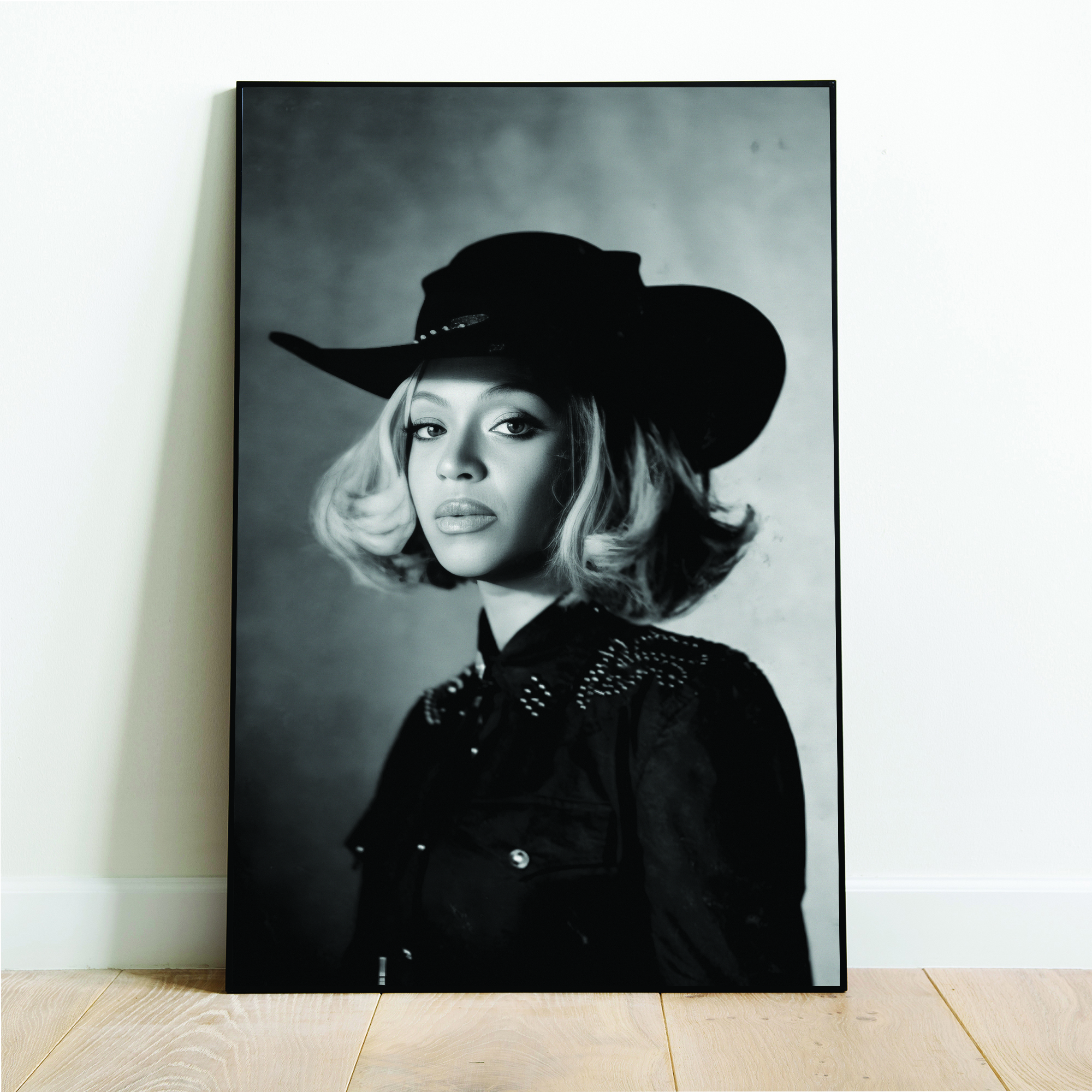 BEYONCE Cowboy Carter Portrait Poster - Wall Art - Pop Music Poster