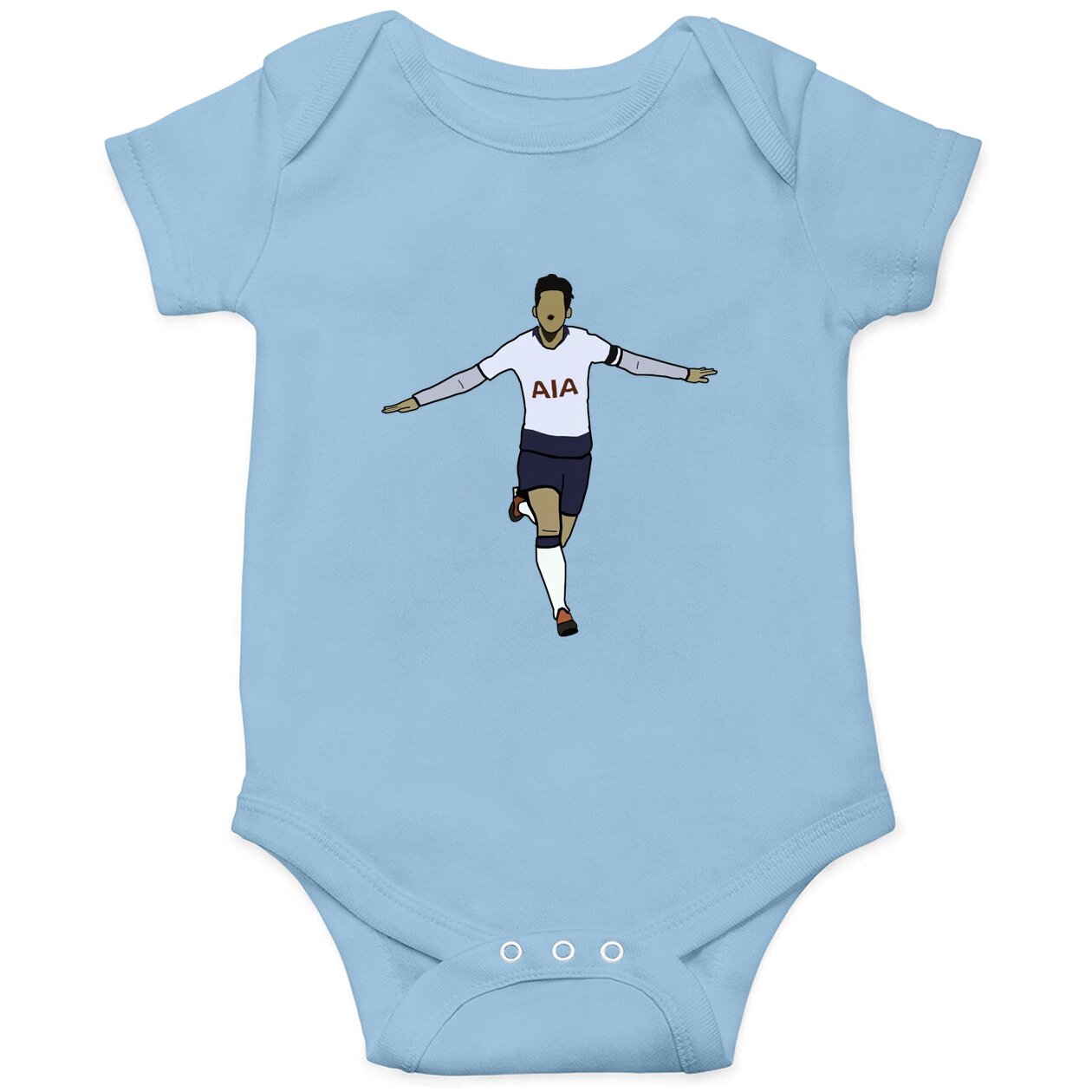 Son Heung Min - Tottenam Spurs Premier League Soccer - Soccer - Onesie