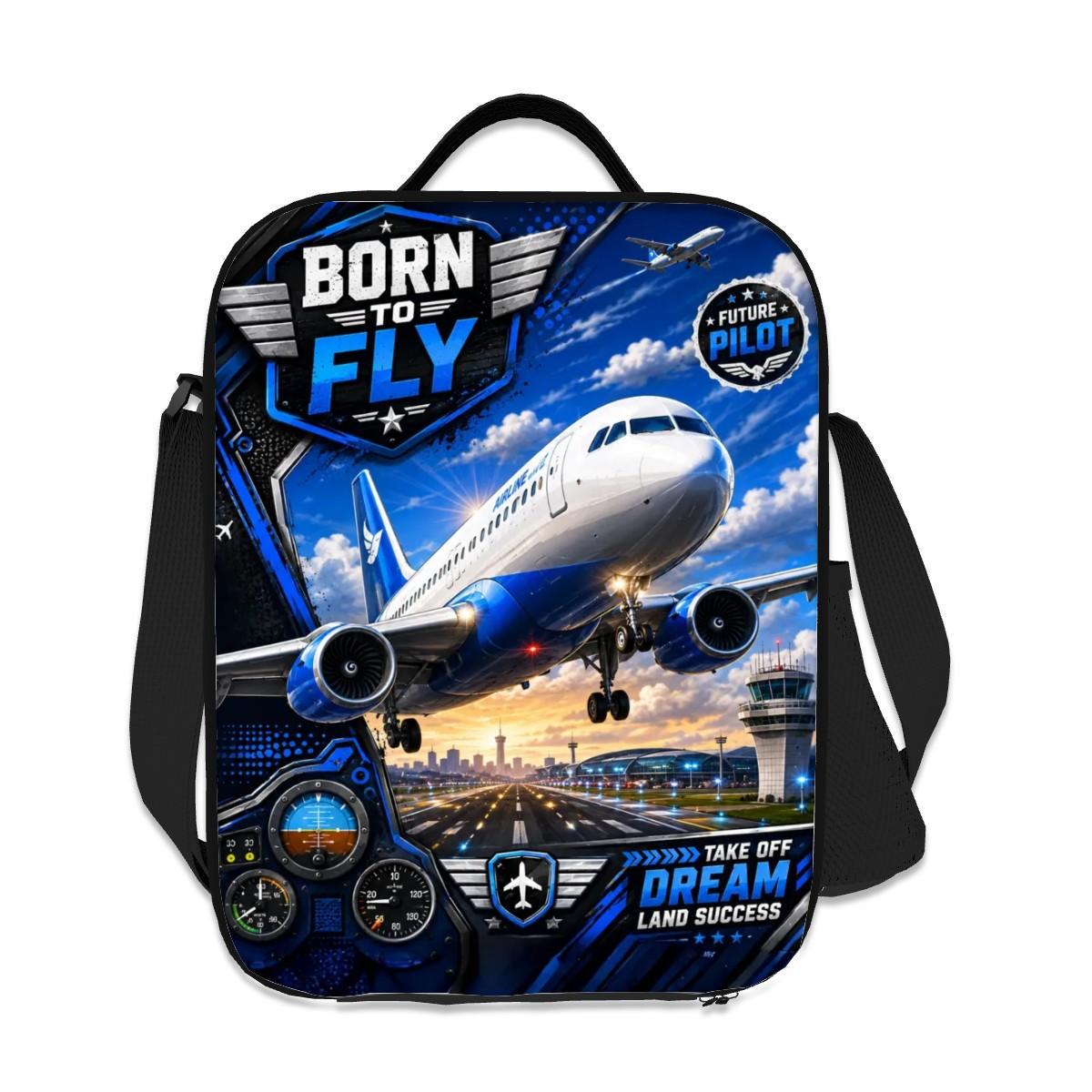 Born to Fly Lunch Bag for Kid