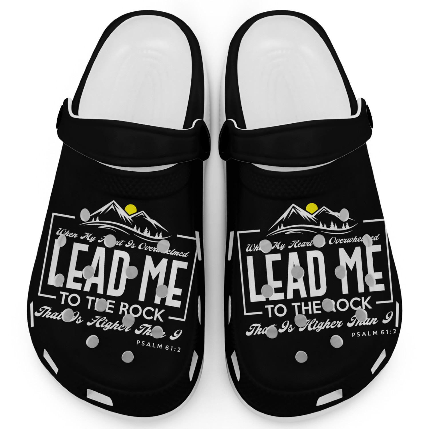 Lead me to the rock Clogs