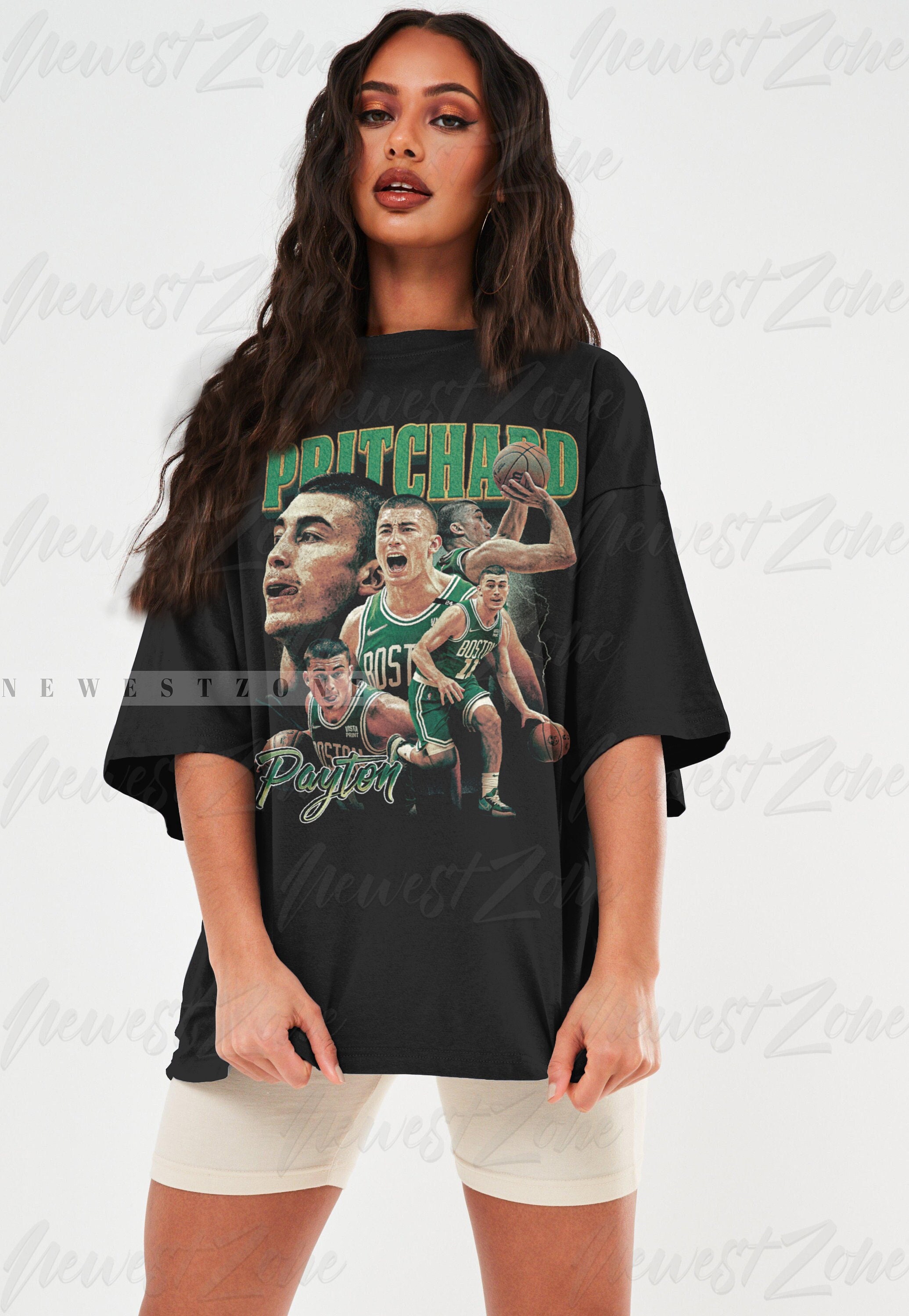 Payton Pritchard Shirt Basketball Player Playoffs Tshirt Classic Graphic Tee Unisex Vintage Bootleg Gift