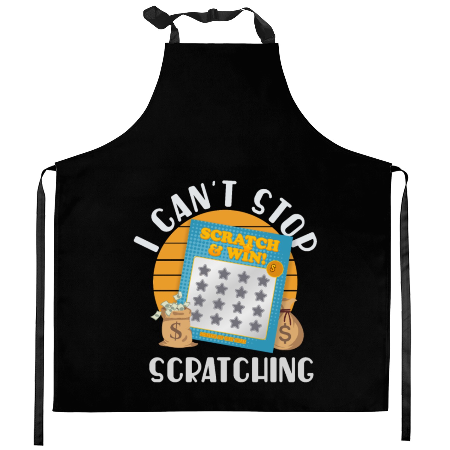 I Can't Stop Scratching Kitchen Aprons