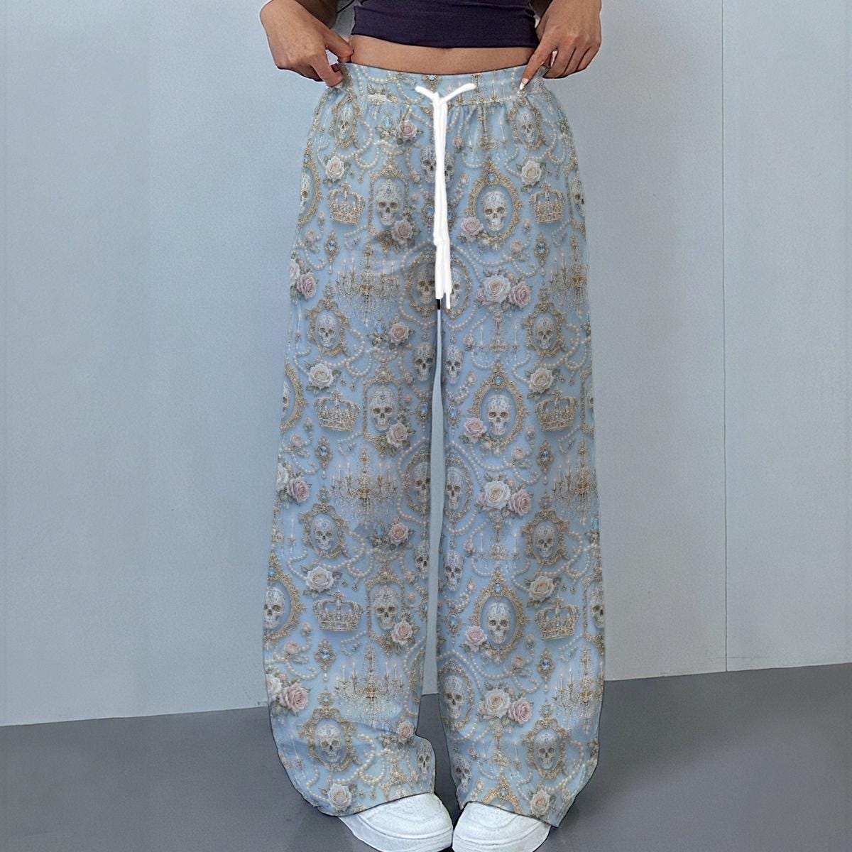 Royal Relics | Pastel Goth Collection | Women's Casual Pants