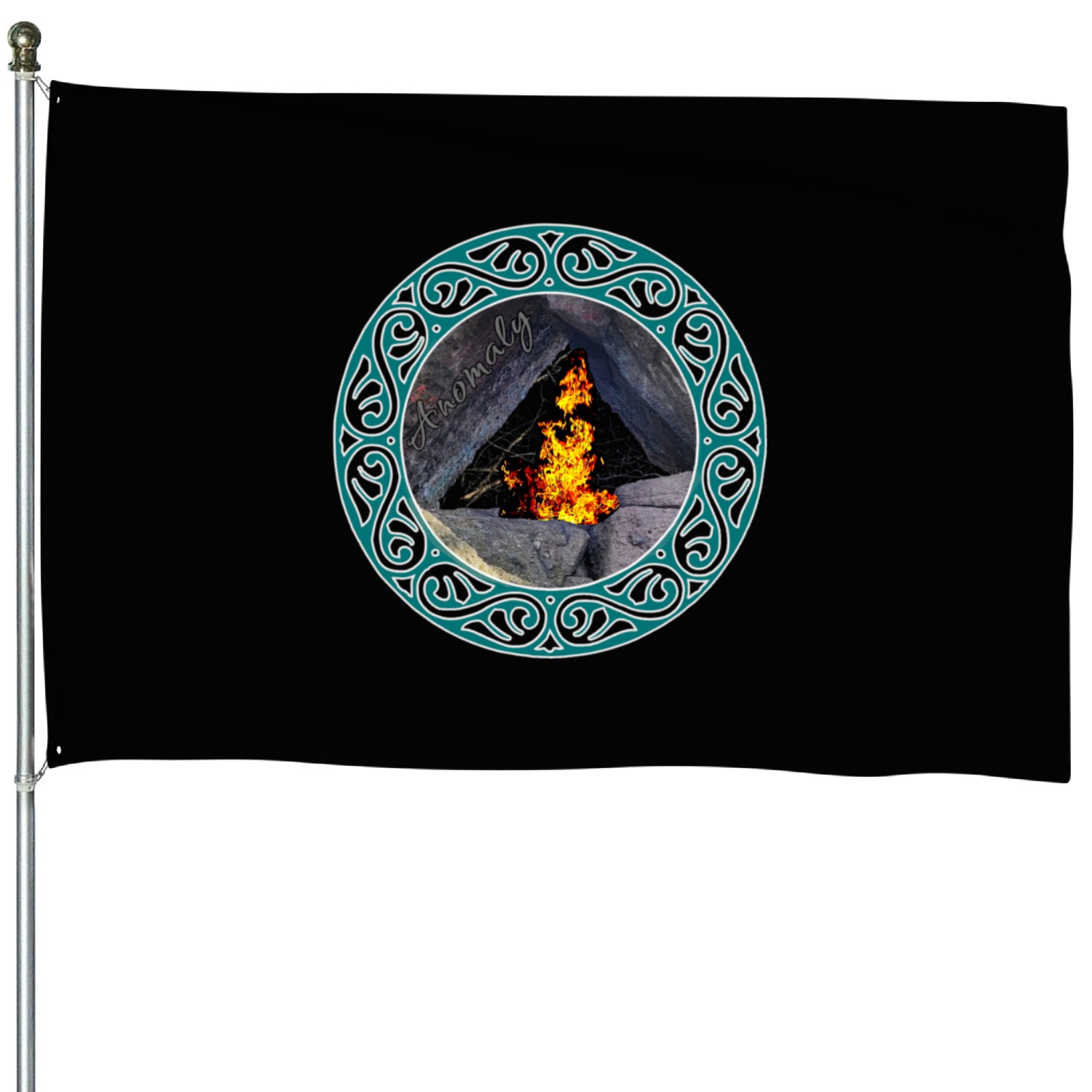 Elemental Meditation House Flags