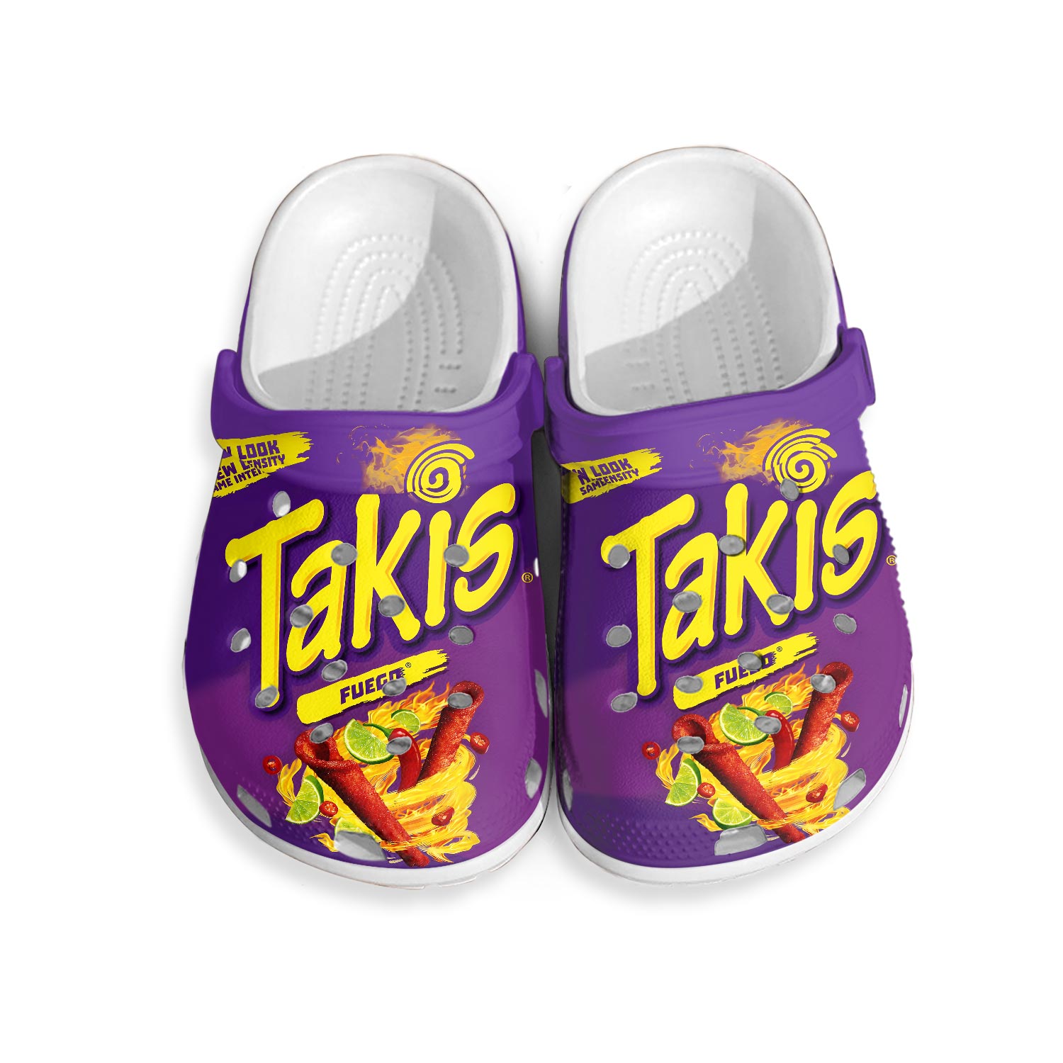 Funny Chips Takis Food Snack Clogs Shoes
