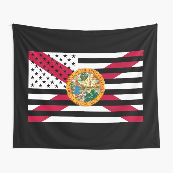 Florida State Flag Graphic USA Styling Tapestry