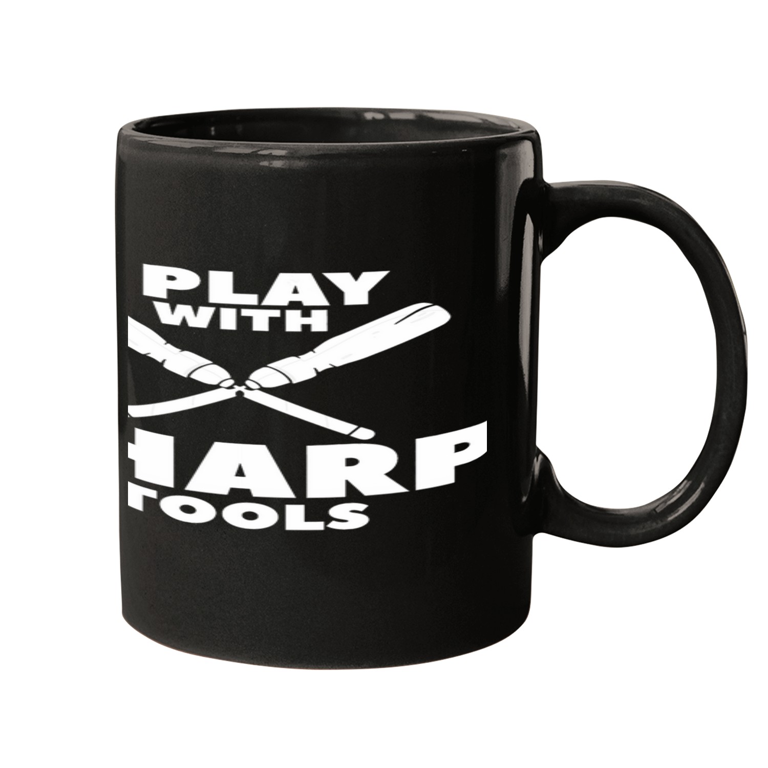 I Play With Sharp Tools Woodworking Woodworker Mugs