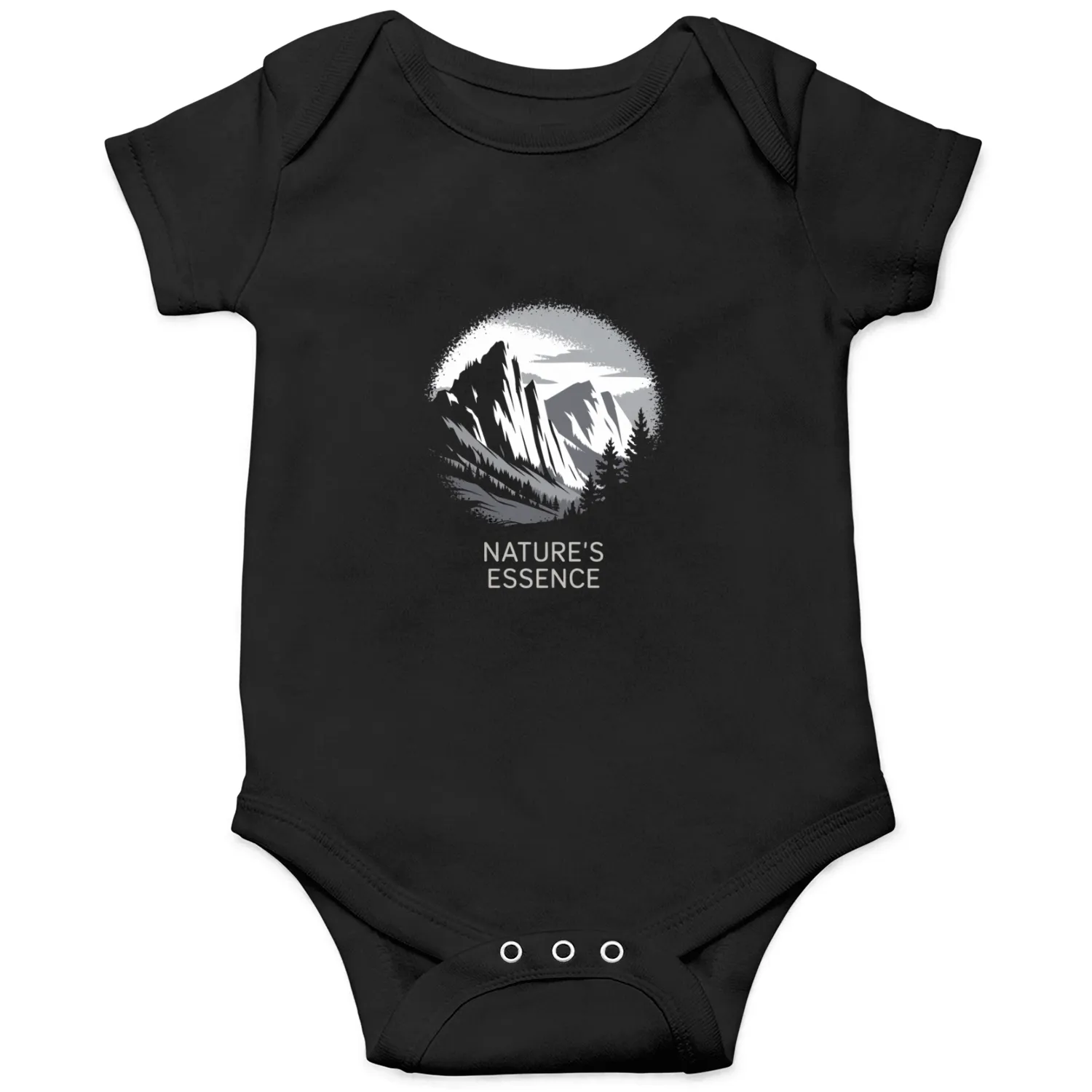 Grainy Landscape Onesies