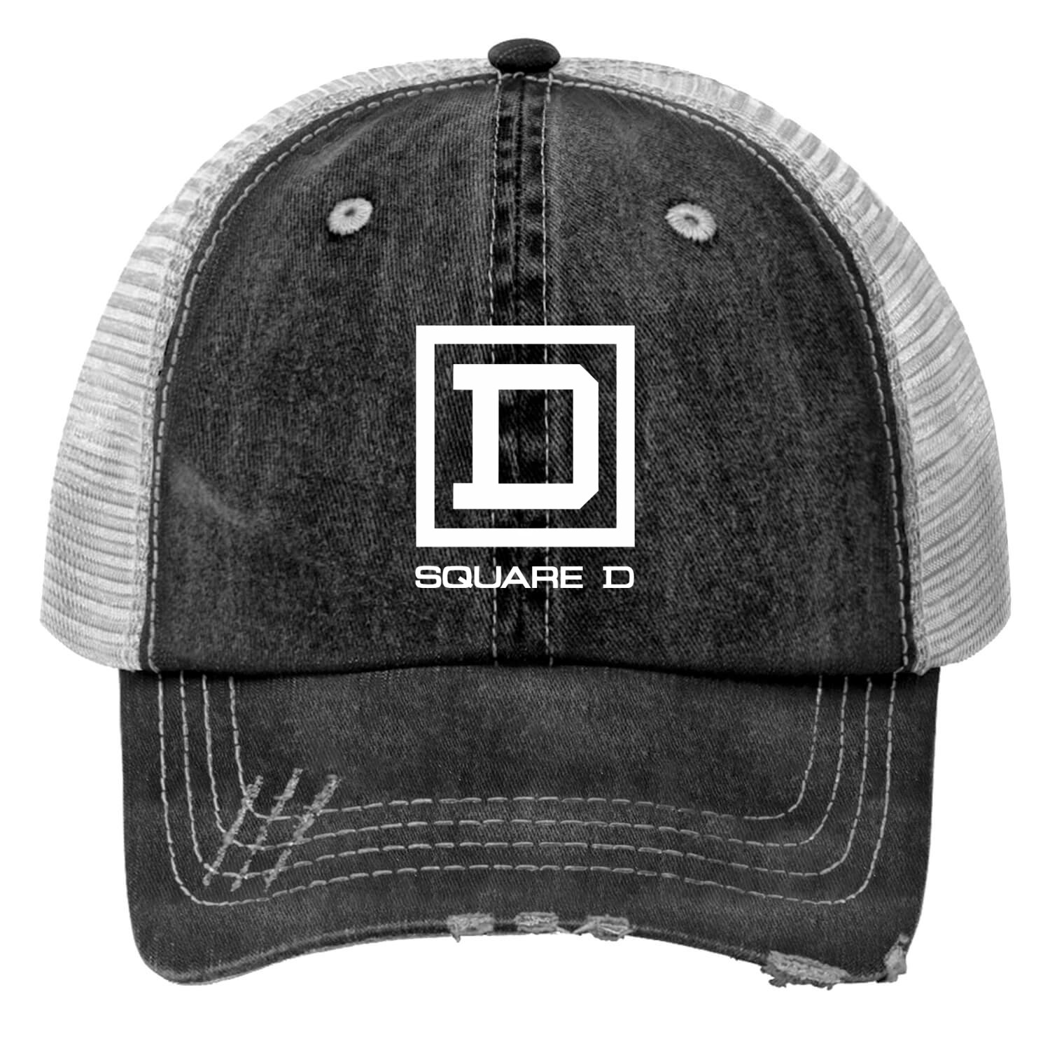 Square D Electrical equipment Trucker Hats