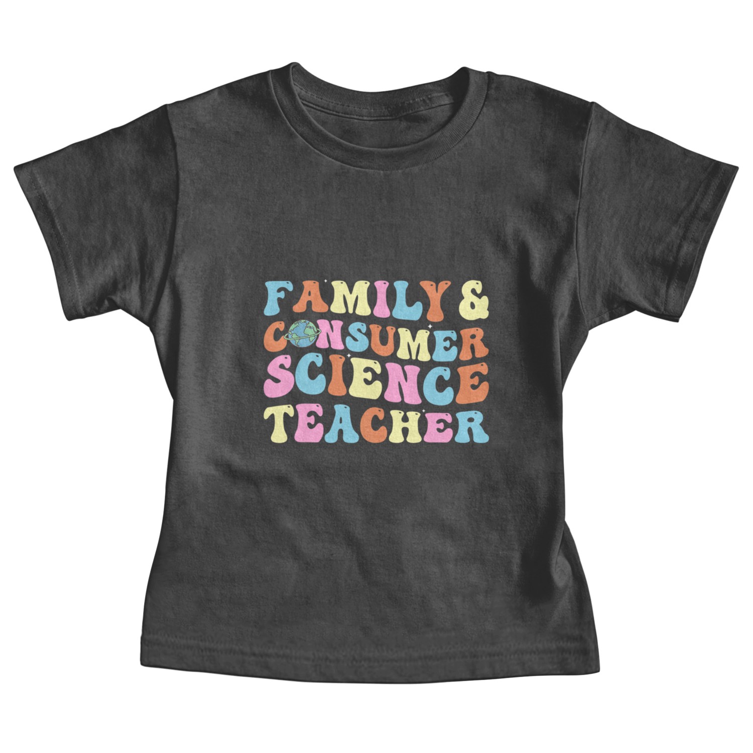 Family and Consumer Science Facs Teacher Back Baby Tees