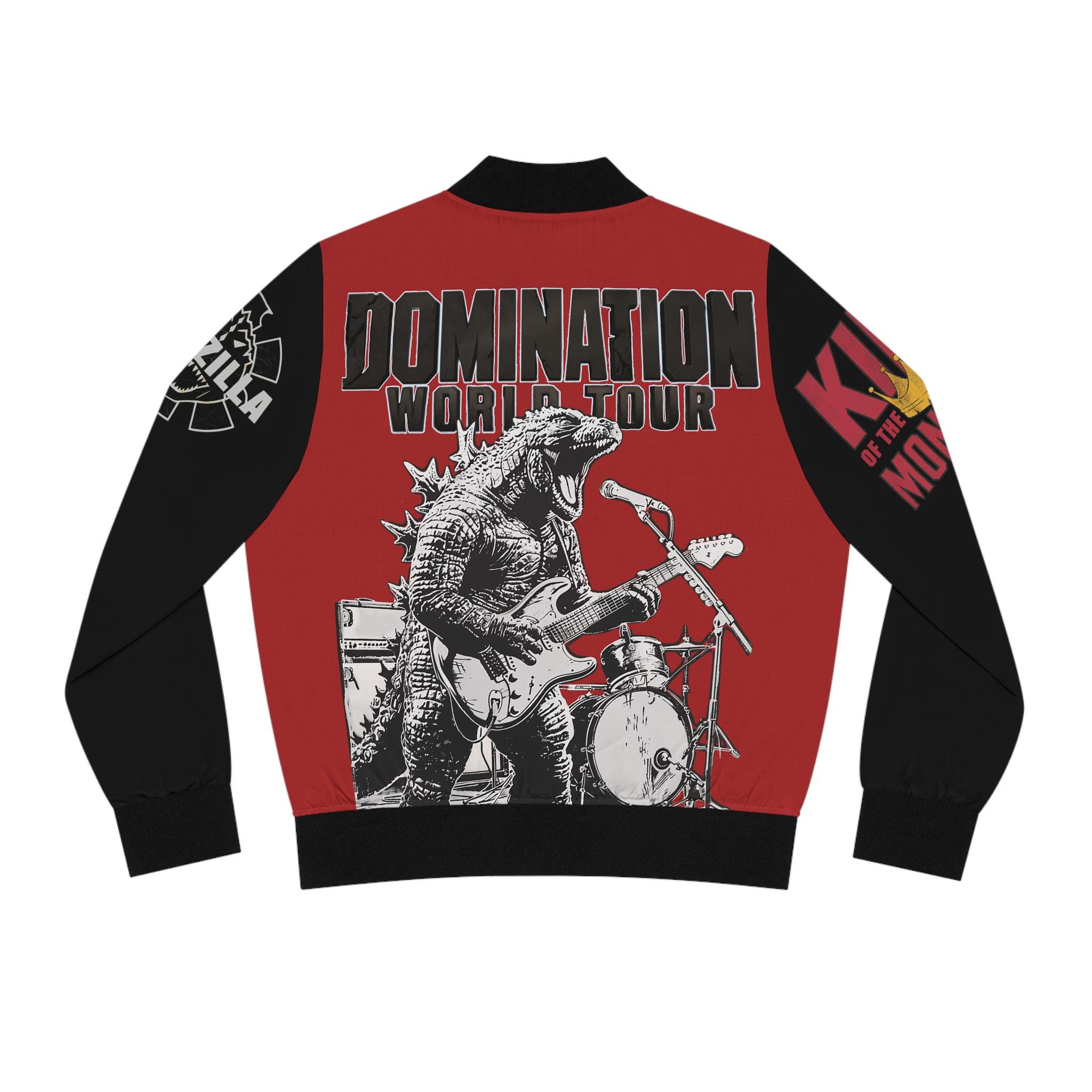 god zilla World Tour Women's Bomber Jacket