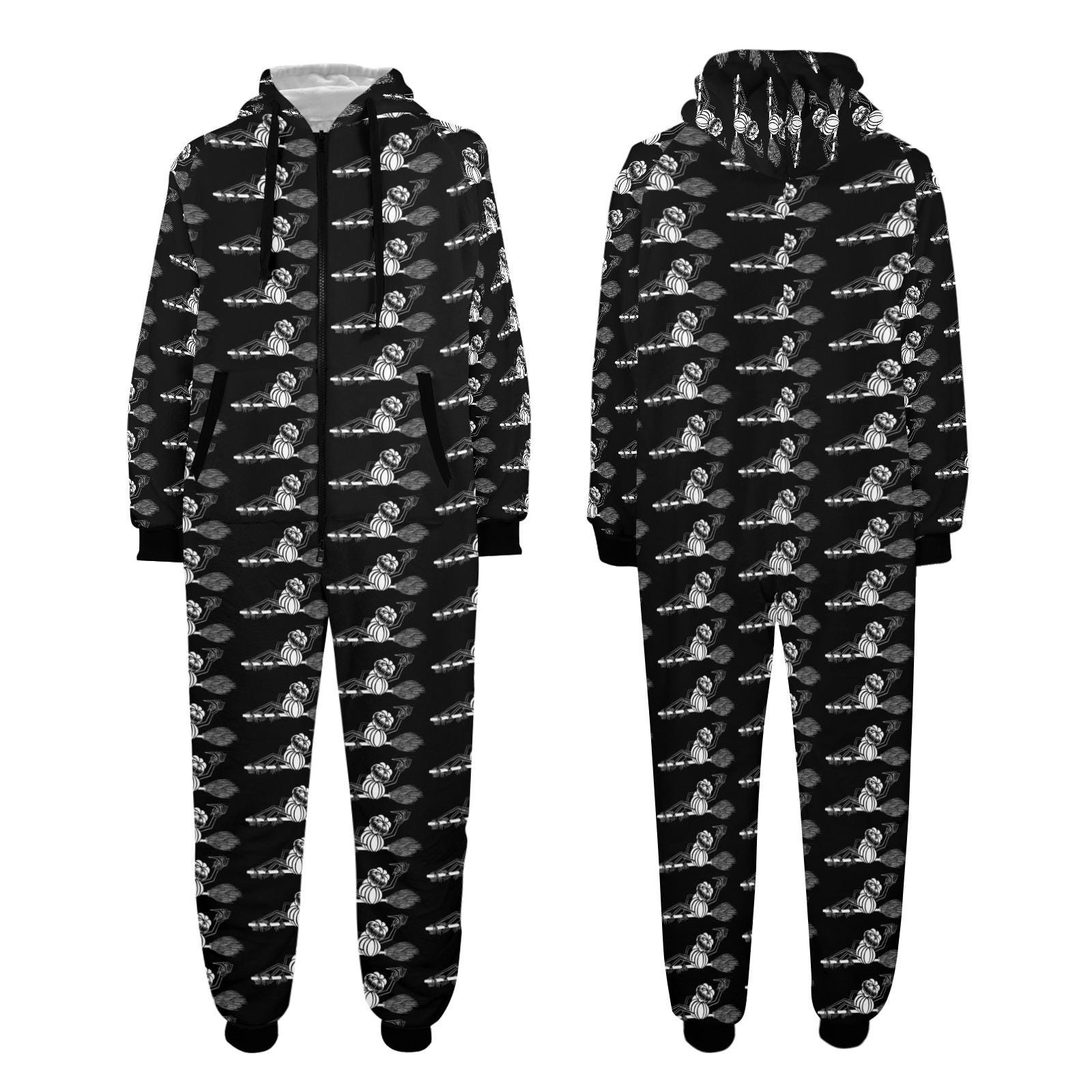 Halloween Onesie for the family, Halloween Hooded Jumpsuit, Halloween onesie, Halloween rompers, Halloween jumpsuit, Halloween