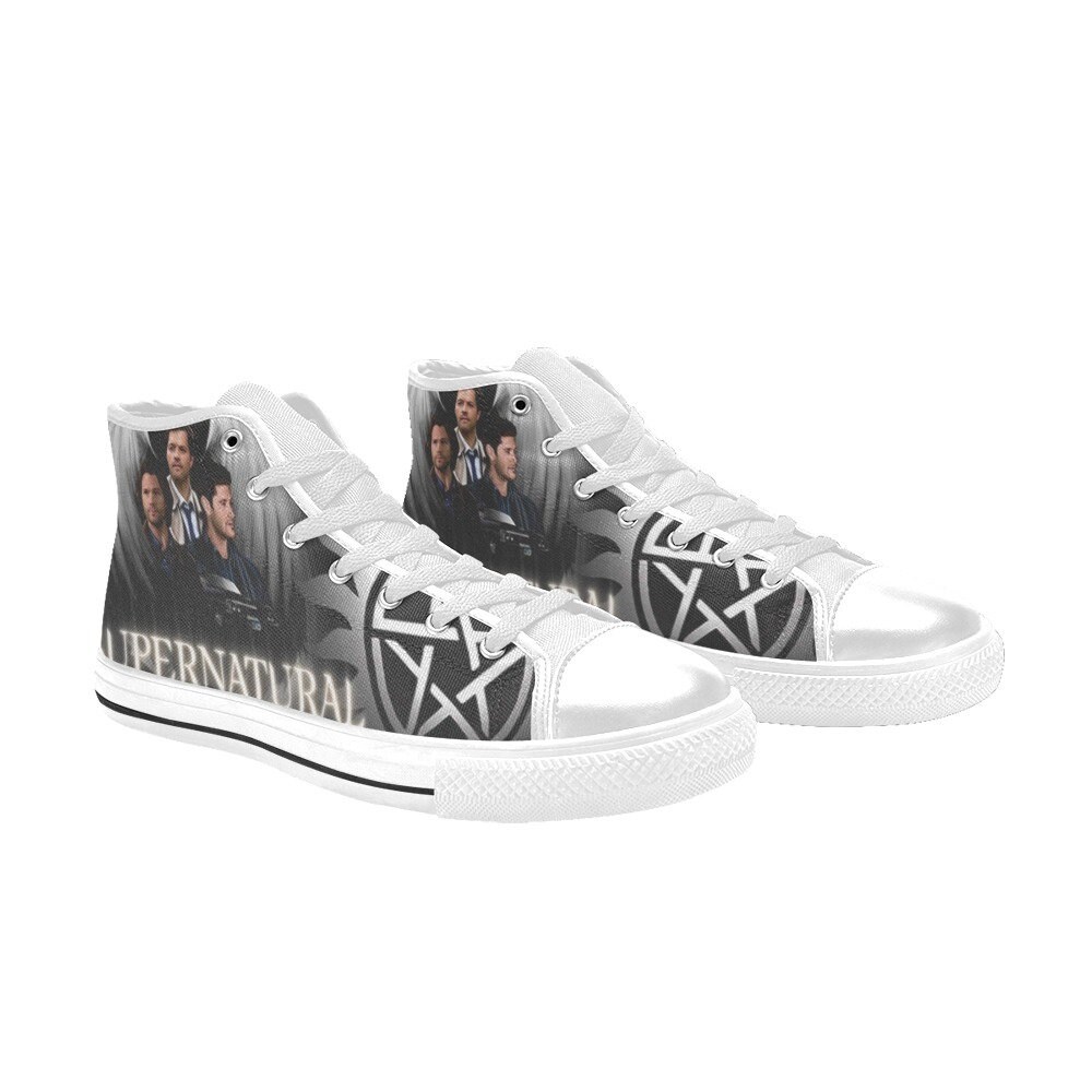 Supernatural High top Sneakers, Supernatural Sneakers