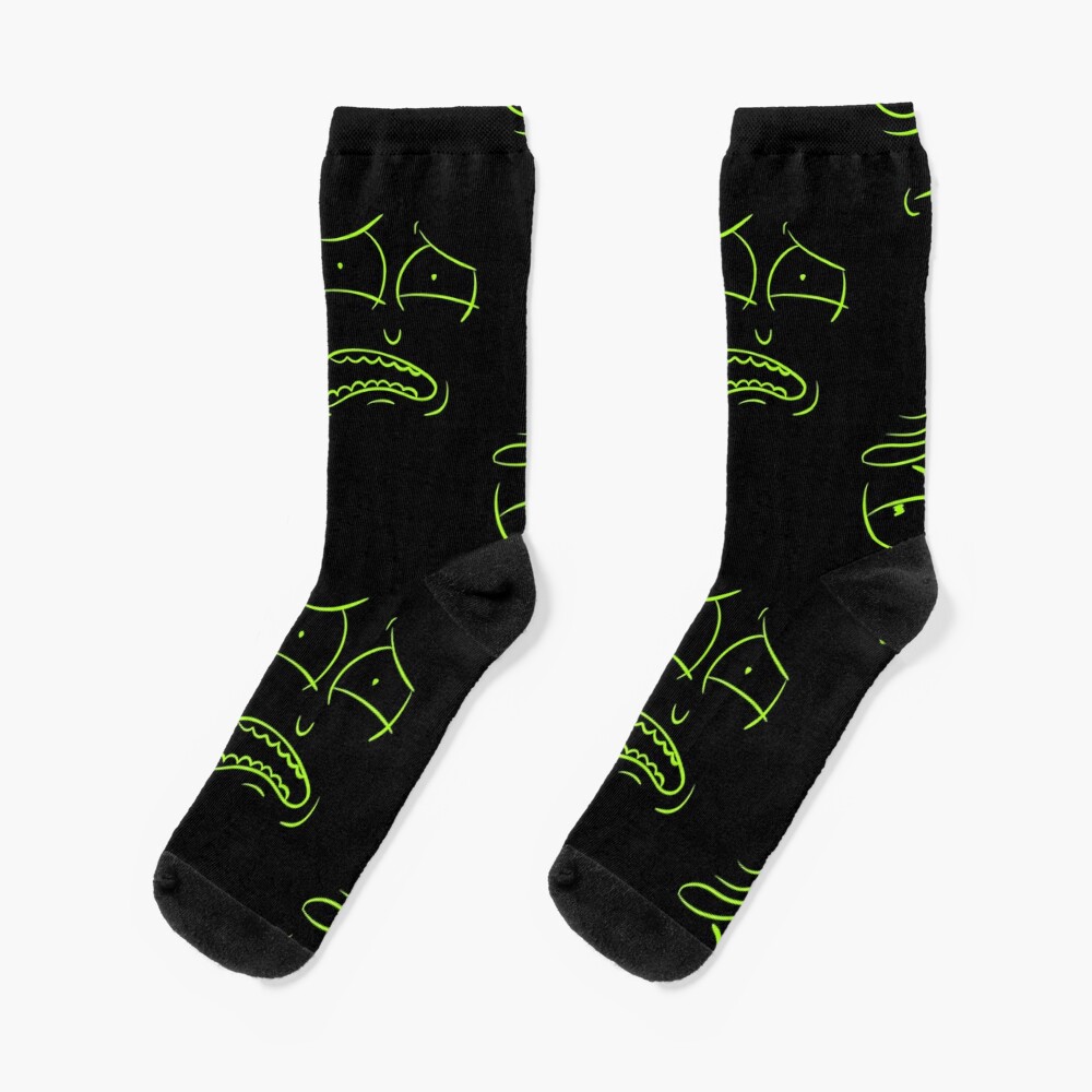 Rick and Rickandmorty Socks