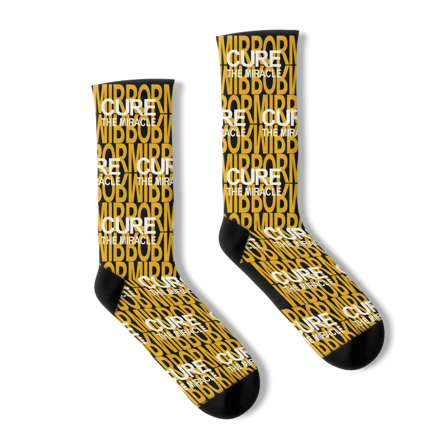 MIRROR CURE THE MIRACLE Socks