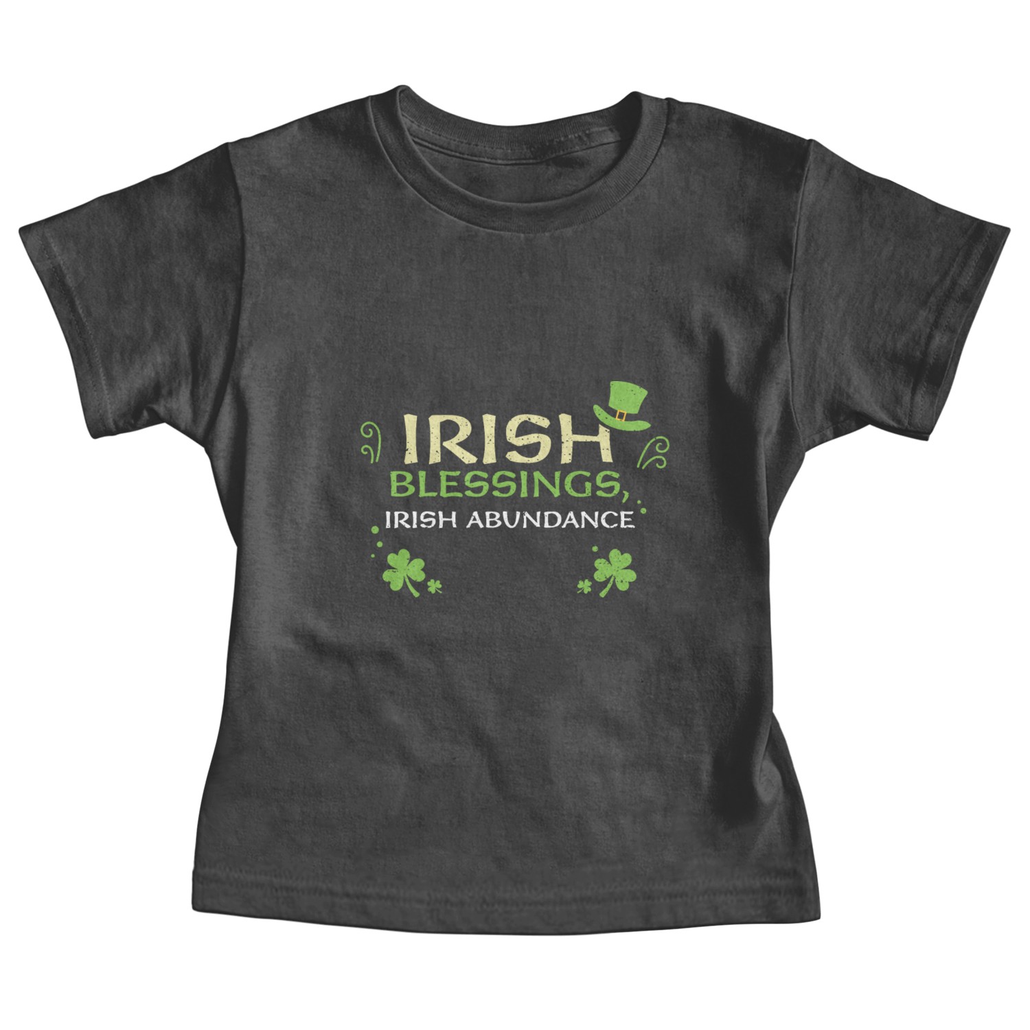 Irish blessings, Irish abundance Baby Tees