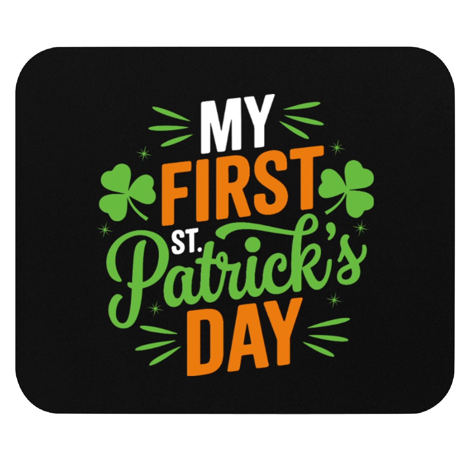 My First St Patricks Day Mouse Pads design