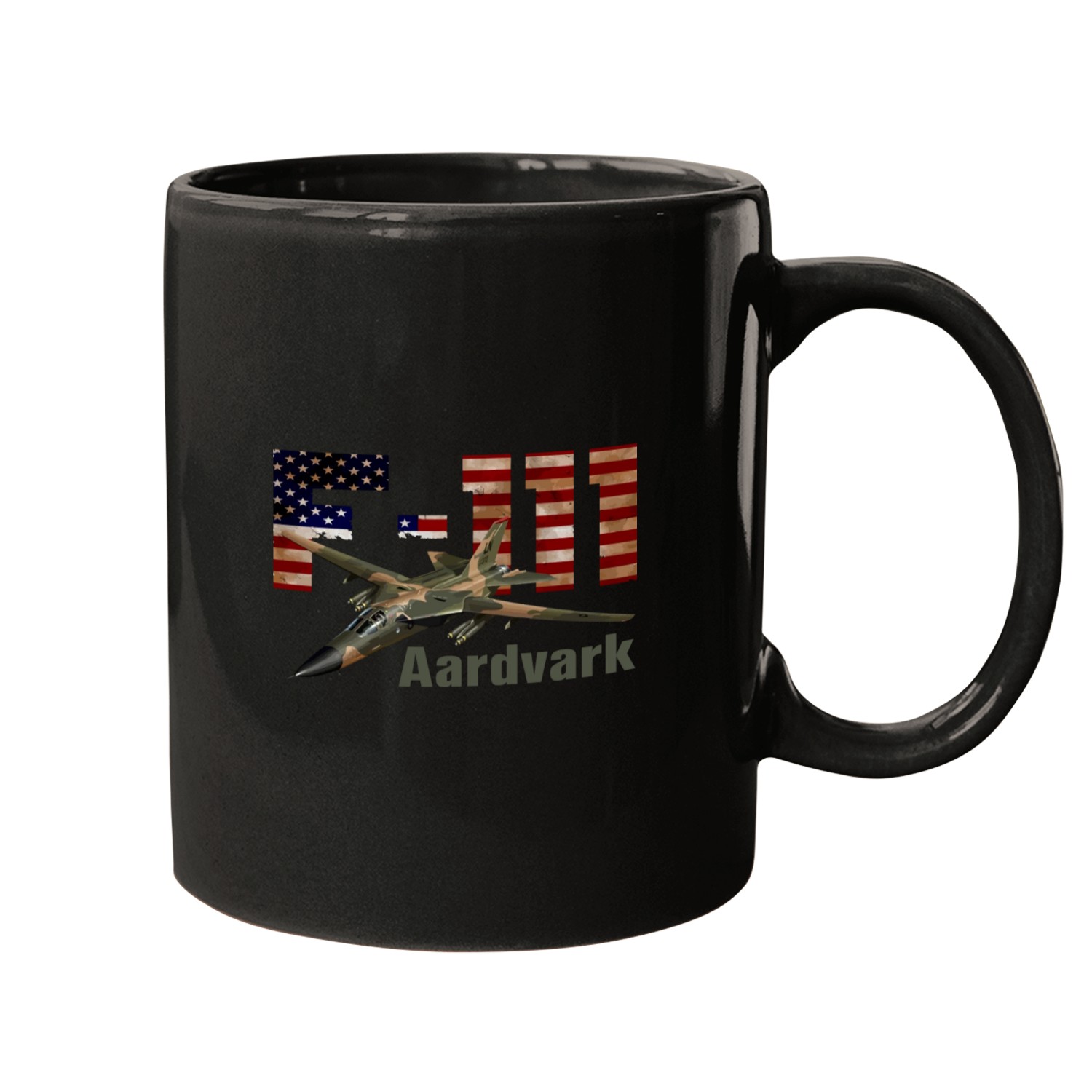 F 111 Aardvark US AIrforce Mugs
