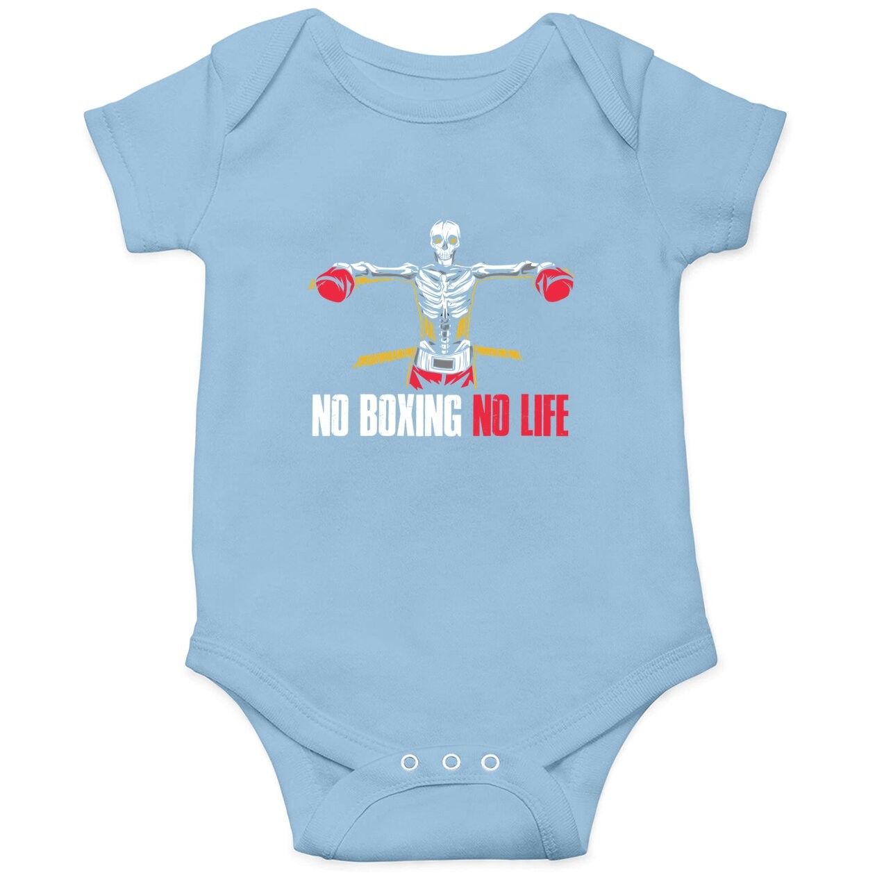 No Boxing No Life Baby Bodysuit
