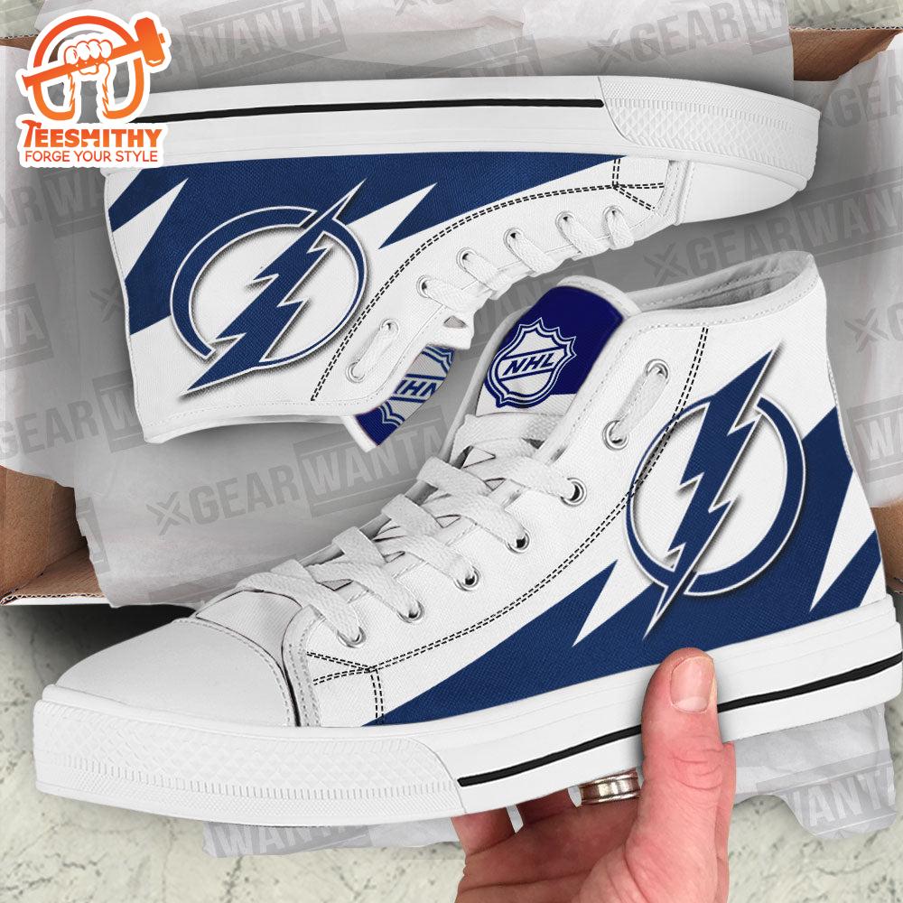 Tampa Bay Lightning Sneakers For Fans