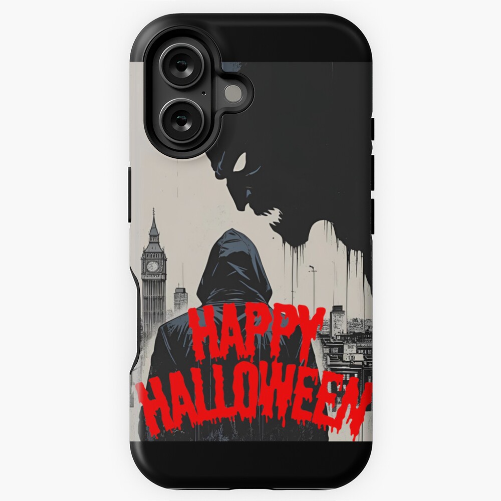 Happy Halloween iPhone Case