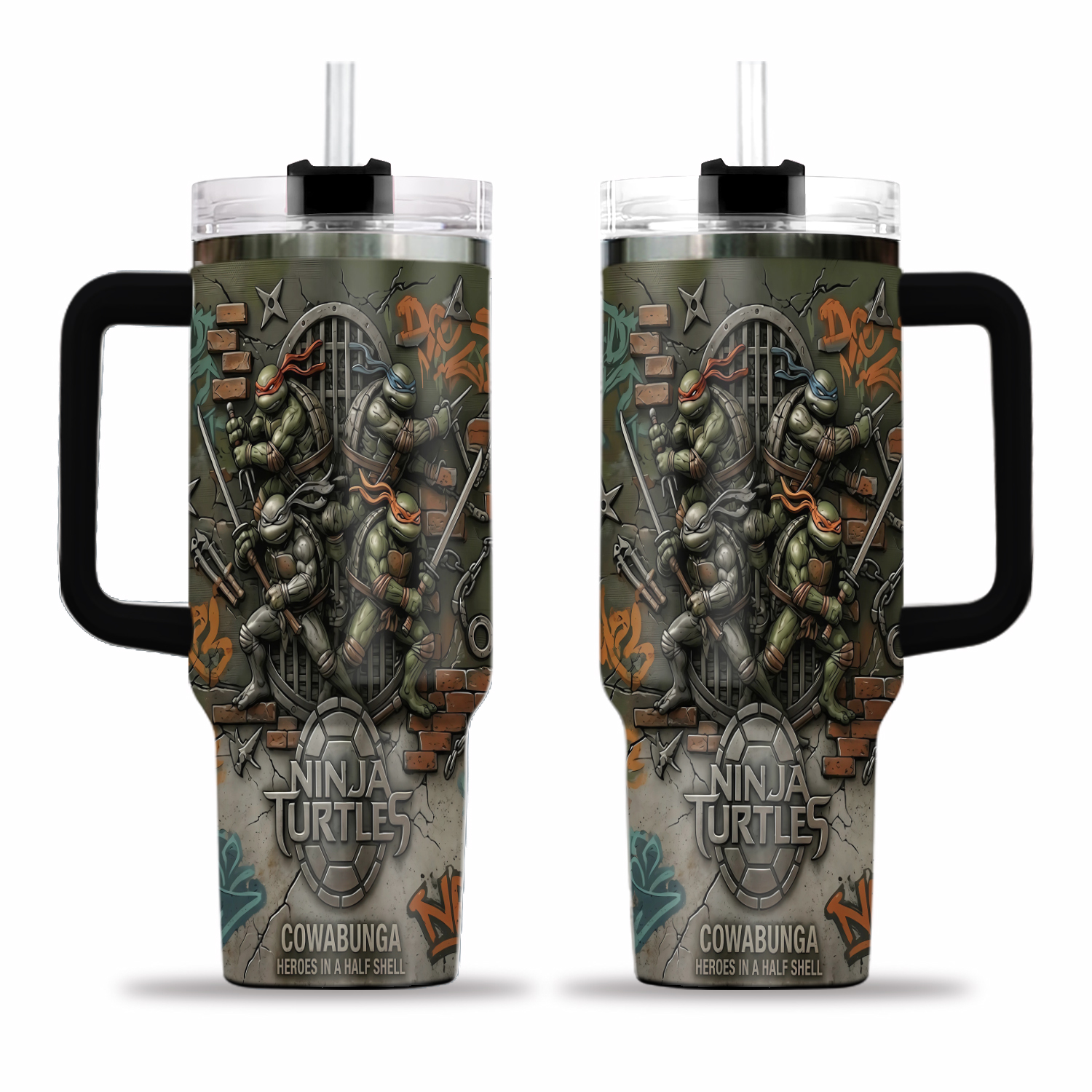 Teenage Mutant Ninja Turtles Tumbler (No box)