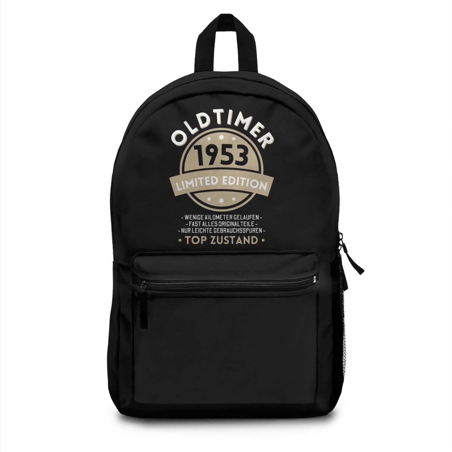 70th Birthday Vintage 1953 Backpacks