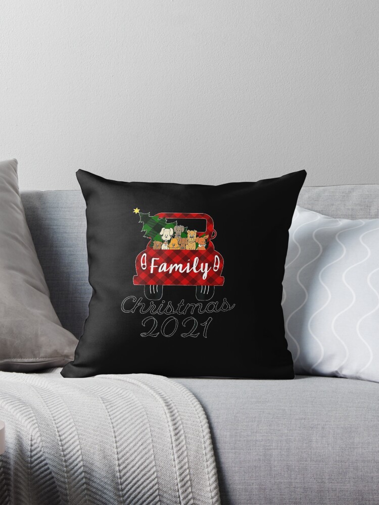 Merry Chrismas Dog Pillow