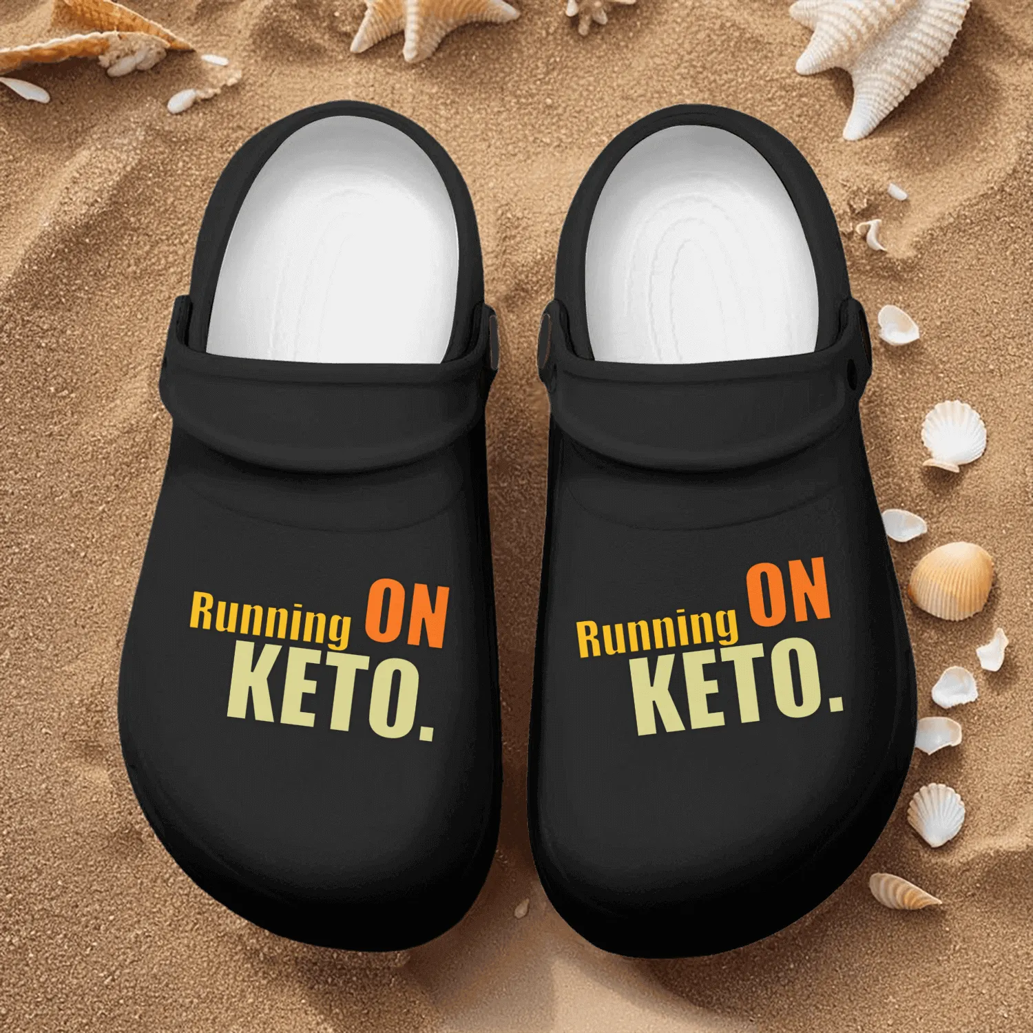 KETO Nurse Clogs
