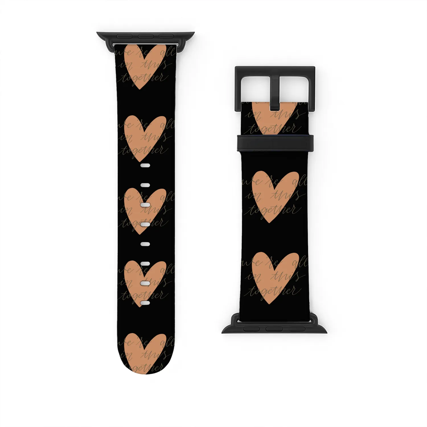 we're all in this together Watch Bands For Apple Watch