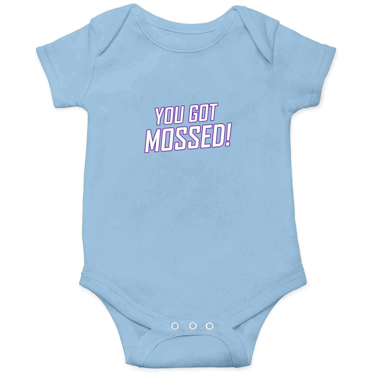 You Got Mossed Baby Bodysuit