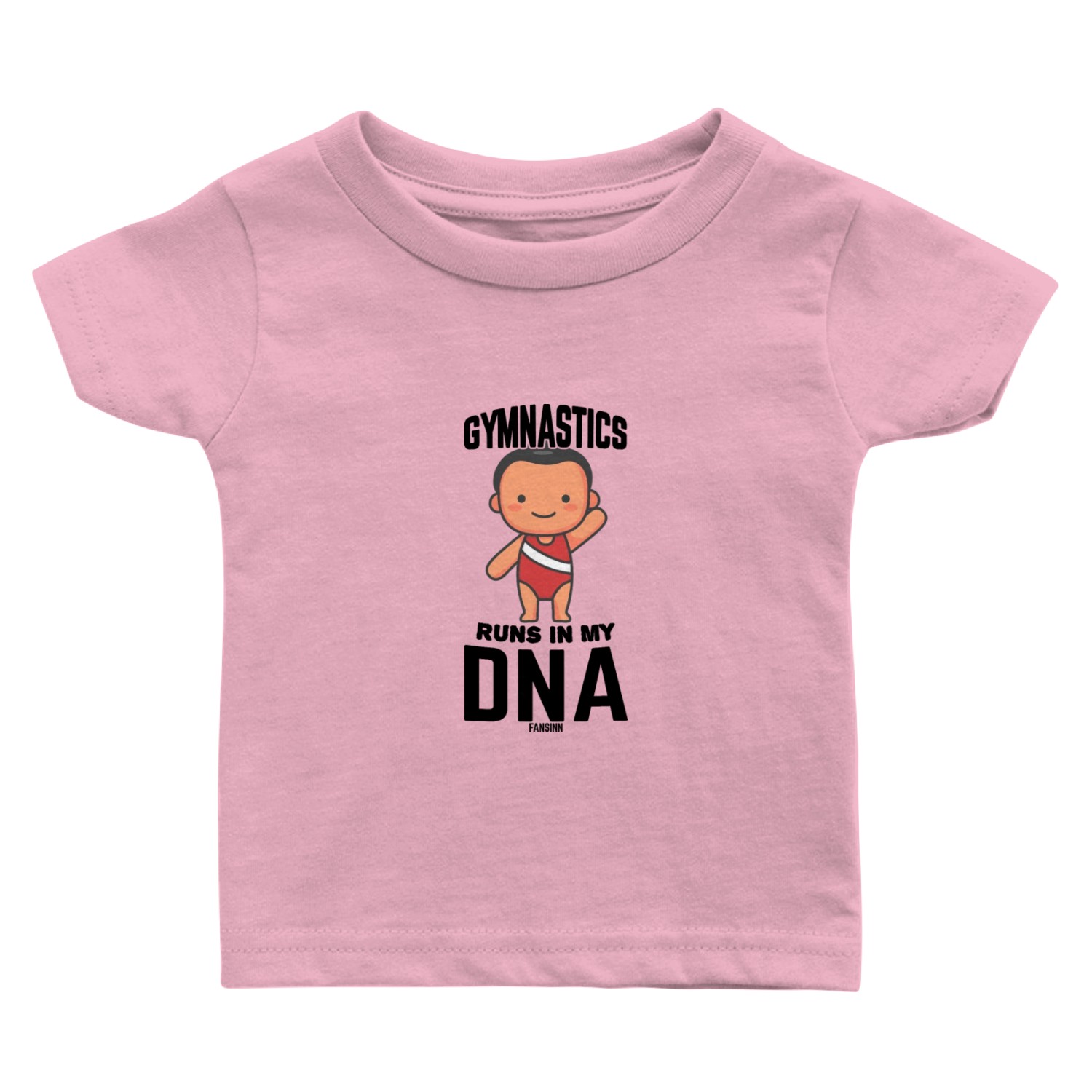 Kids Baby Aerobics Fitness Turning Sport Baby T Shirts