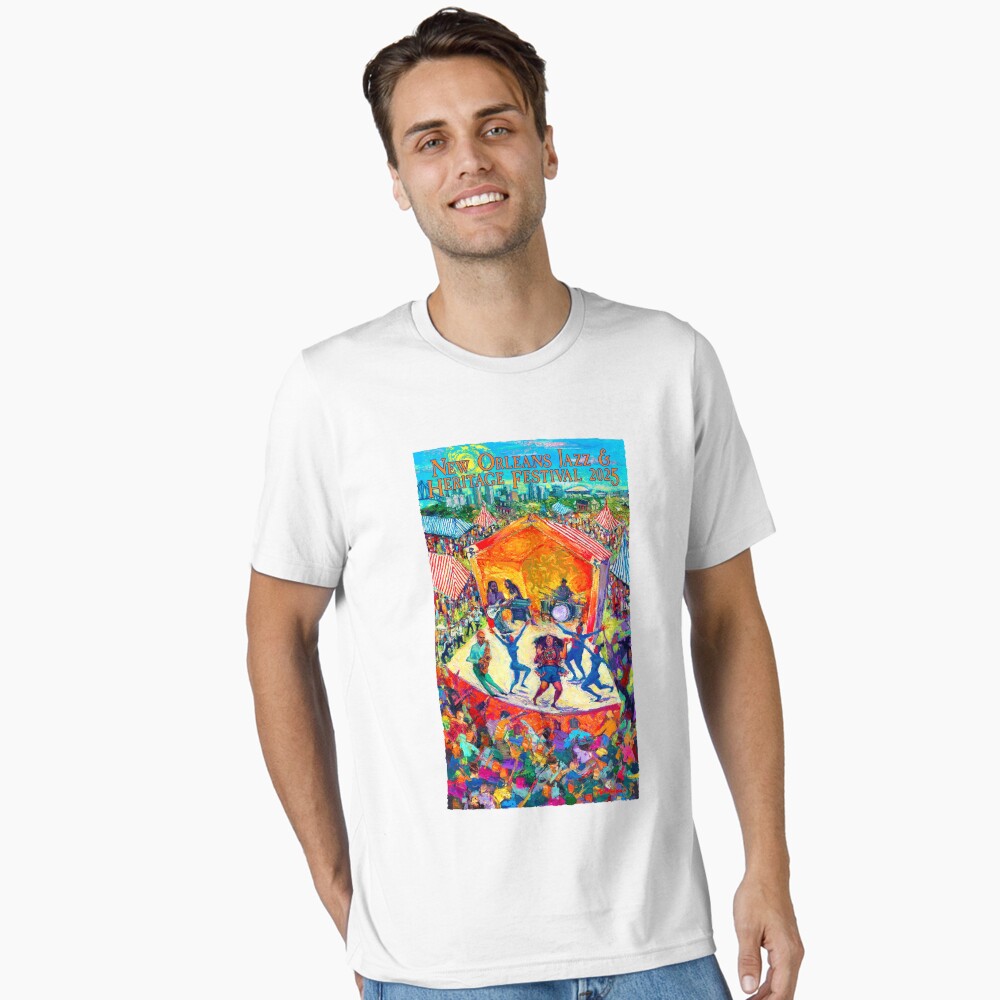 Jazz Fest 2025 Essential T-Shirt