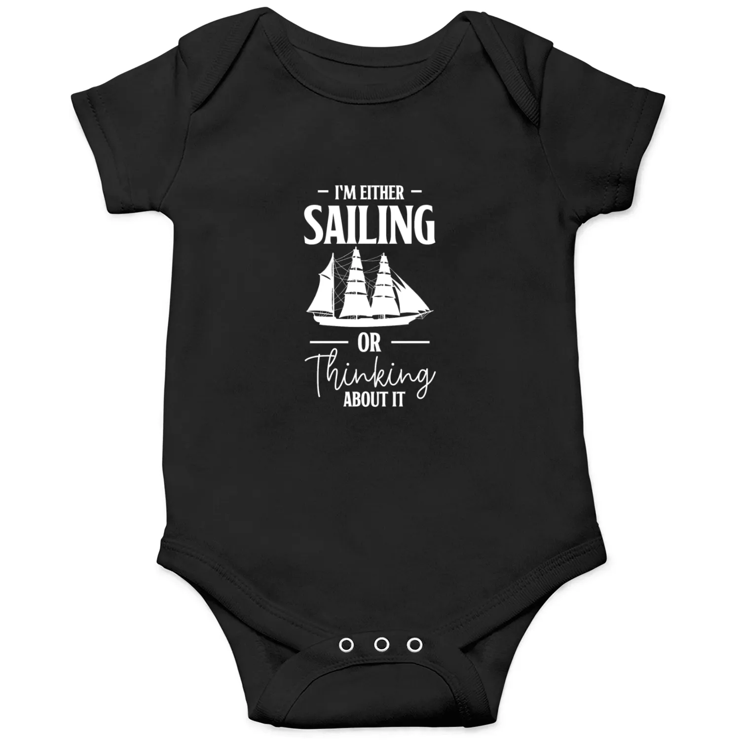 Sailing Boat Sail Cruise Onesies