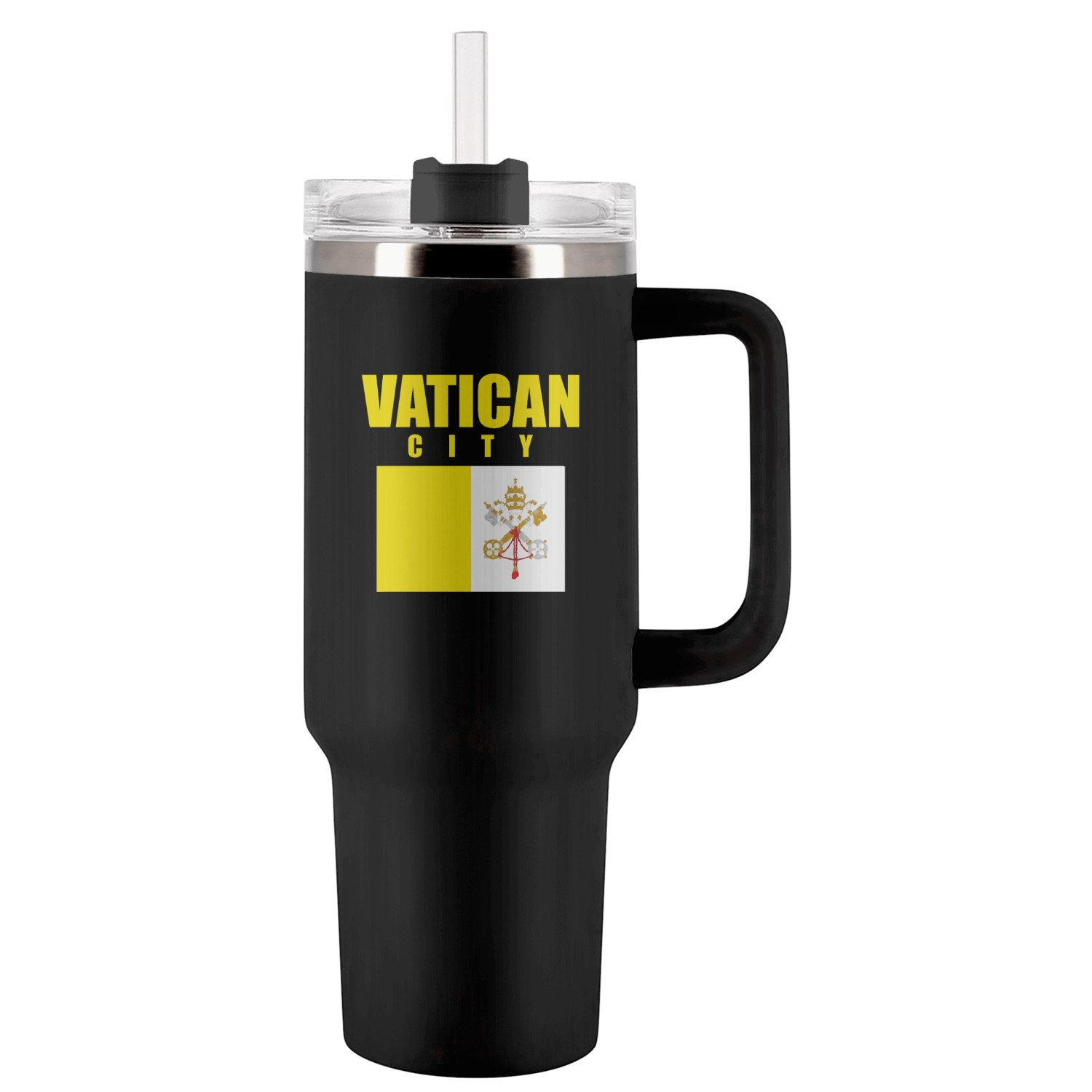 VATICAN CITY Tumblers 40 Oz With Handle